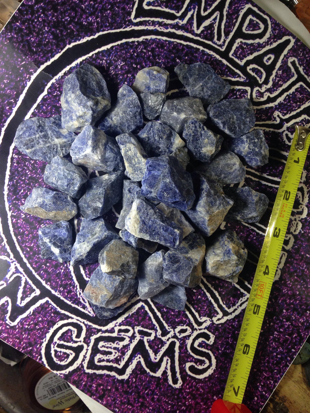 1lb Sodalite Natural Raw Crystal Stone