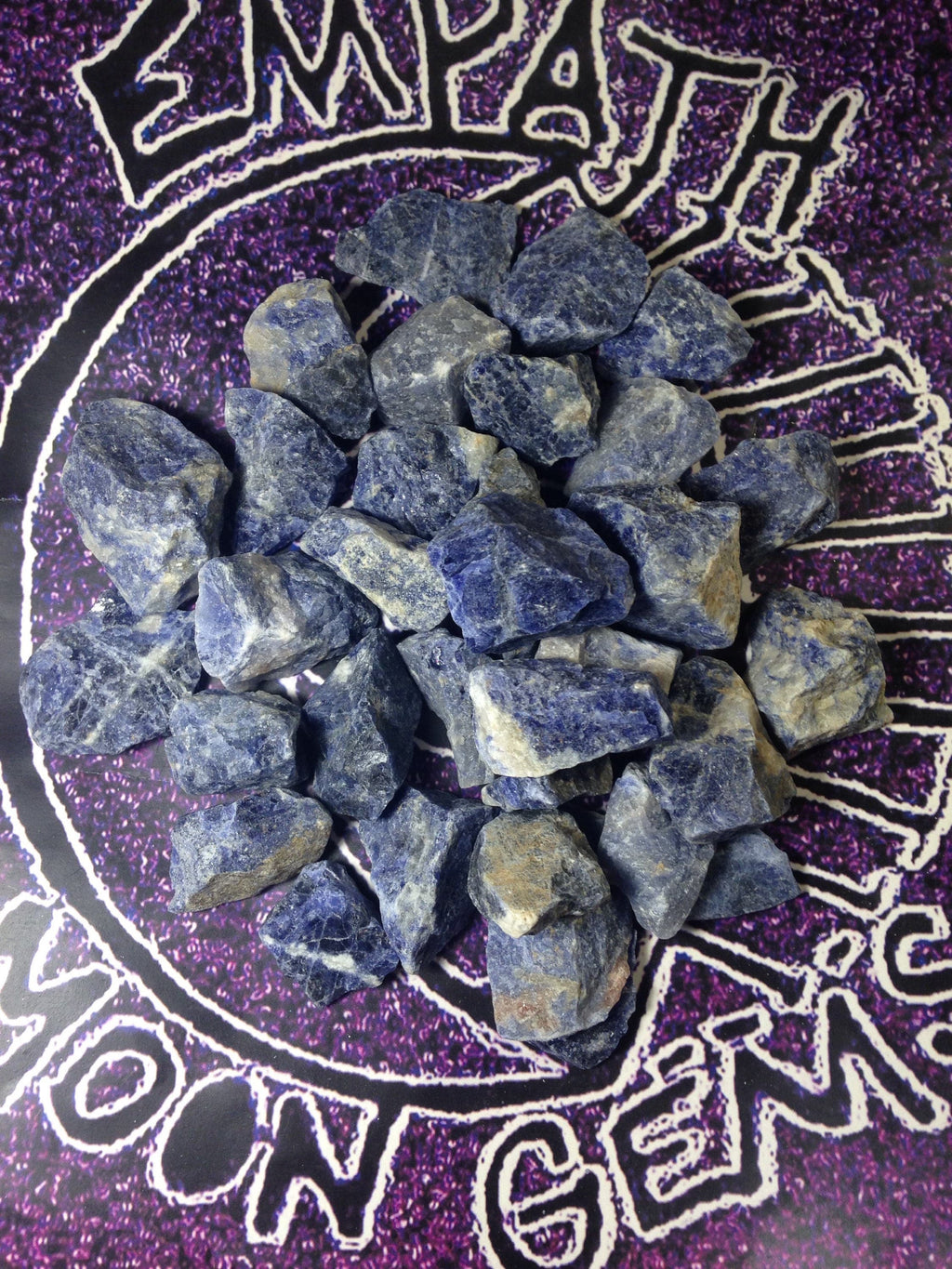 1lb Sodalite Natural Raw Crystal Stone