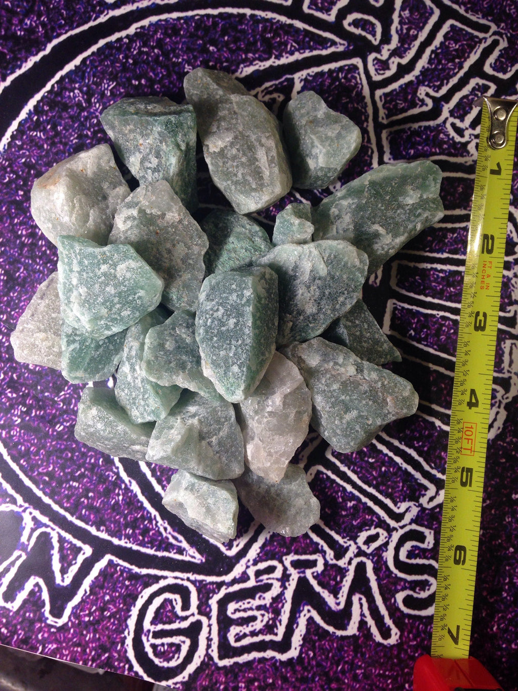 1lb Green Aventurine Stones