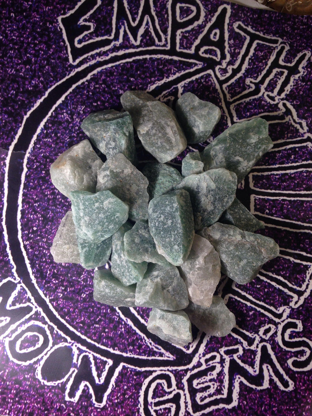 1lb Green Aventurine Stones