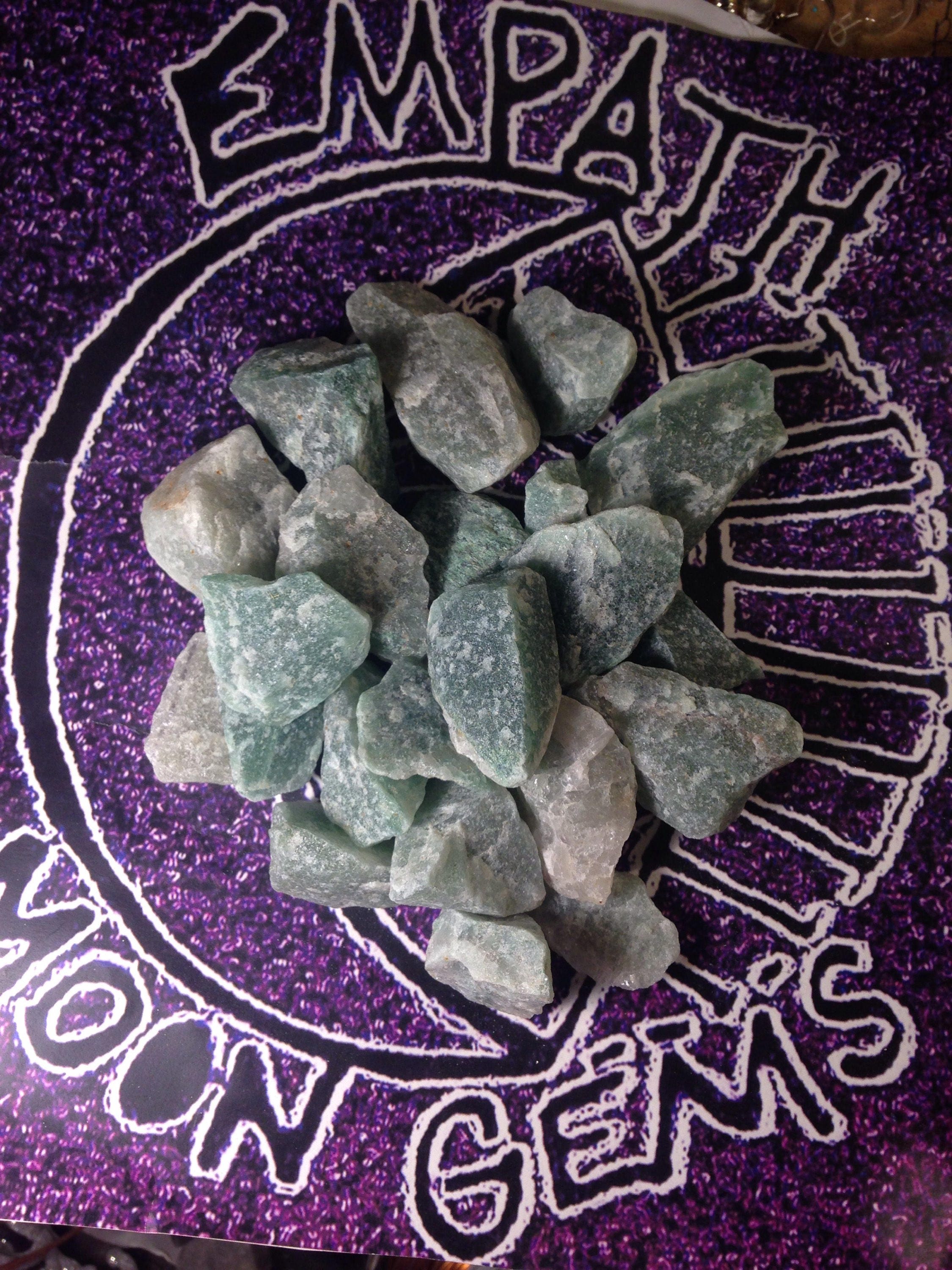 1lb Green Aventurine Stones