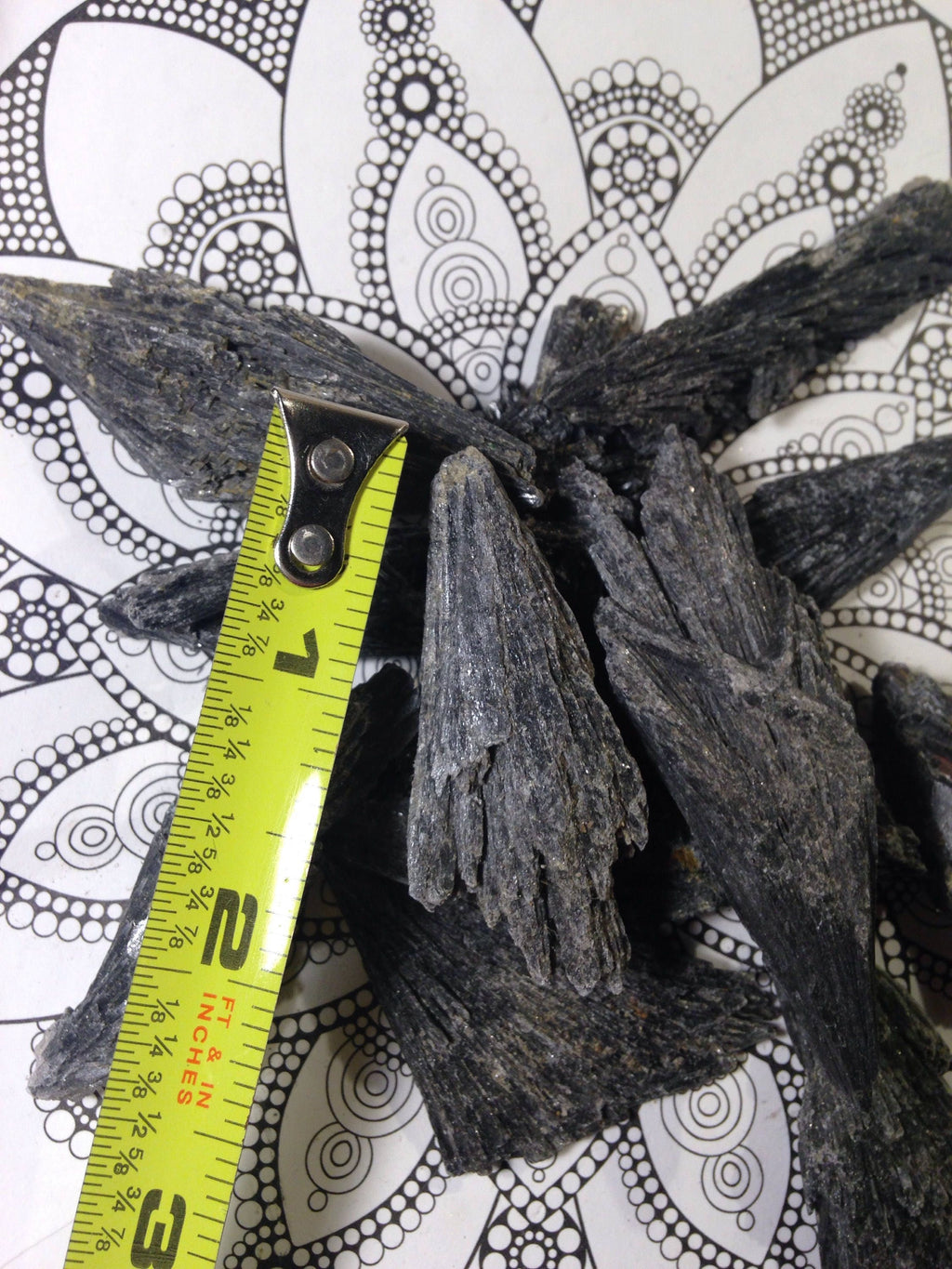 Black Kyanite Blade (1 piece)