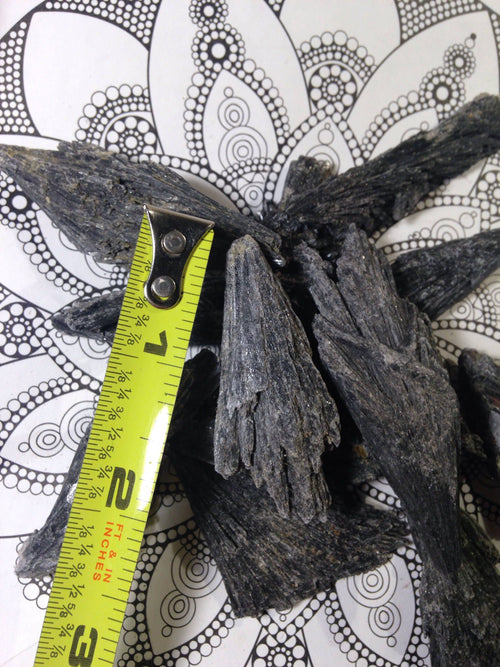 Black Kyanite Blade (1 piece)