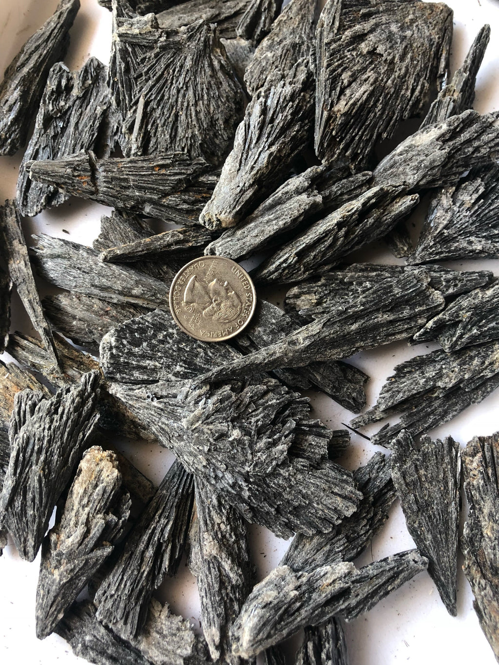 Black Kyanite Blade (1 piece)