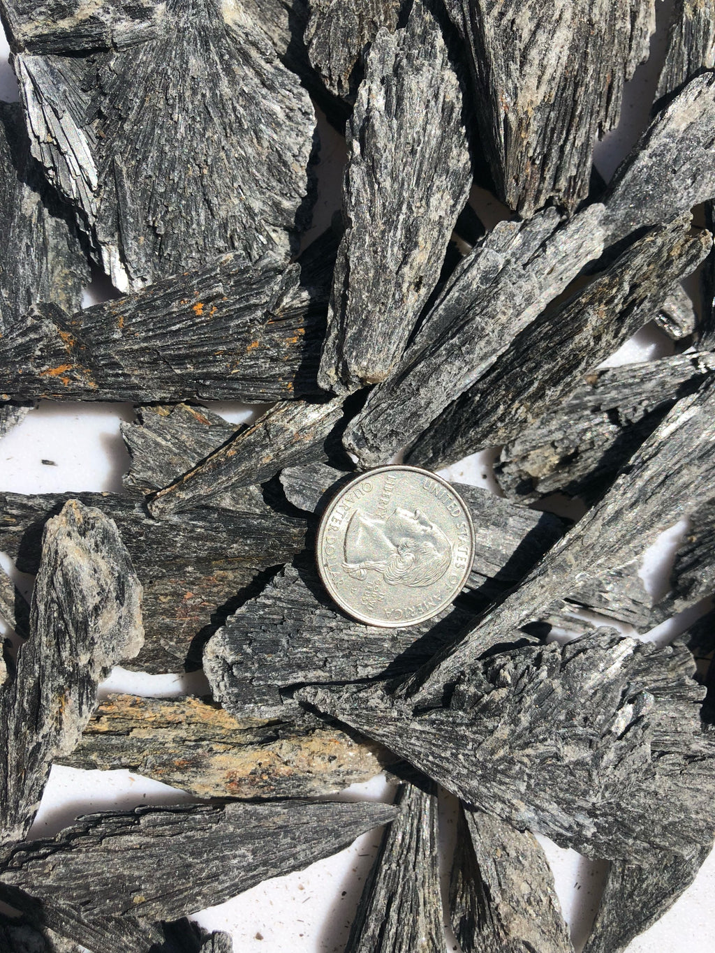 Black Kyanite Blade (1 piece)