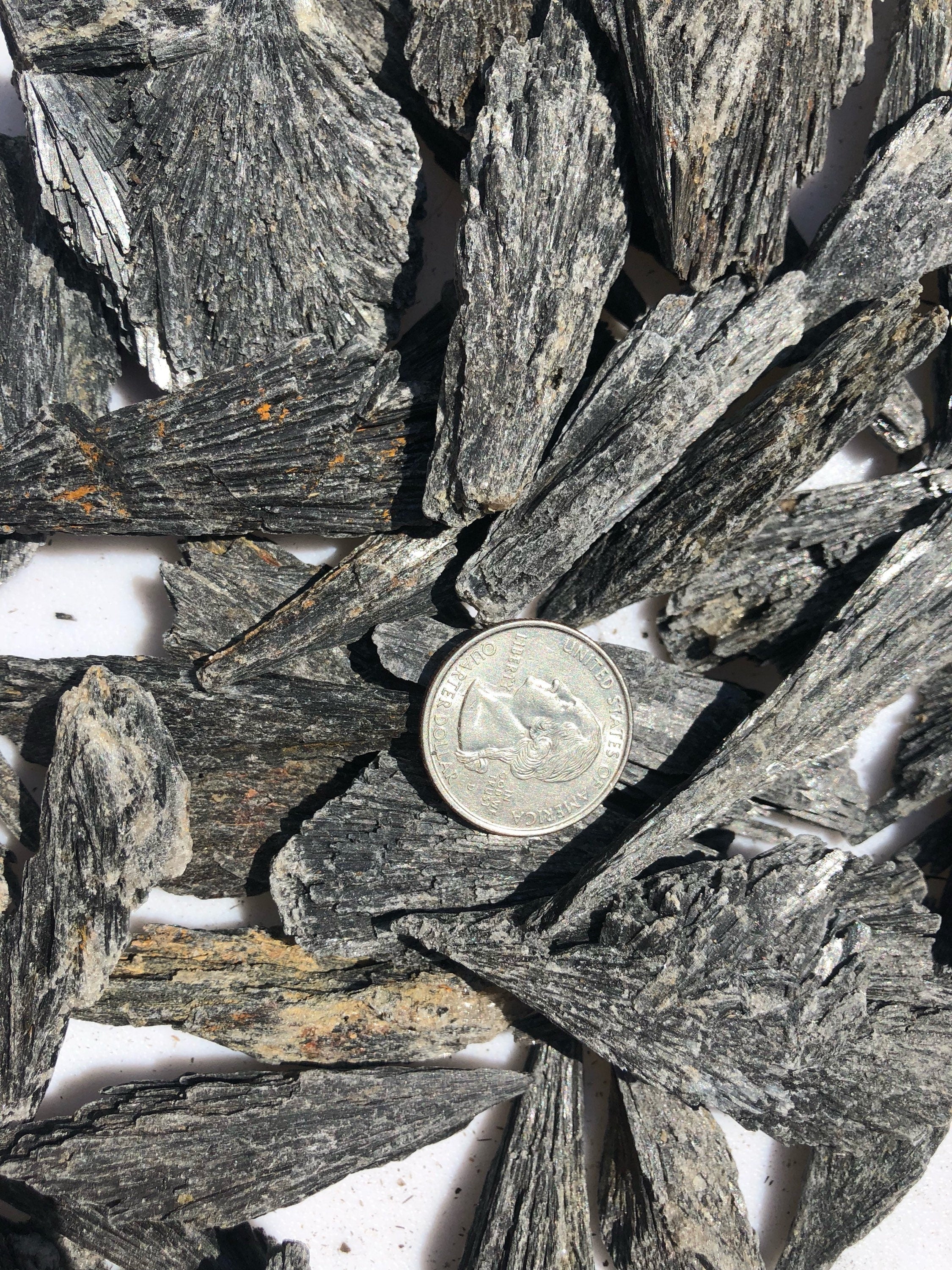 Black Kyanite Blade (1 piece)