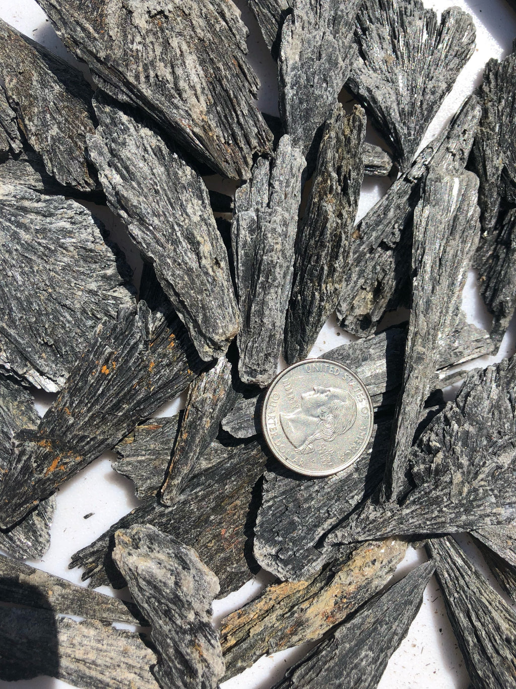 Black Kyanite Blade (1 piece)