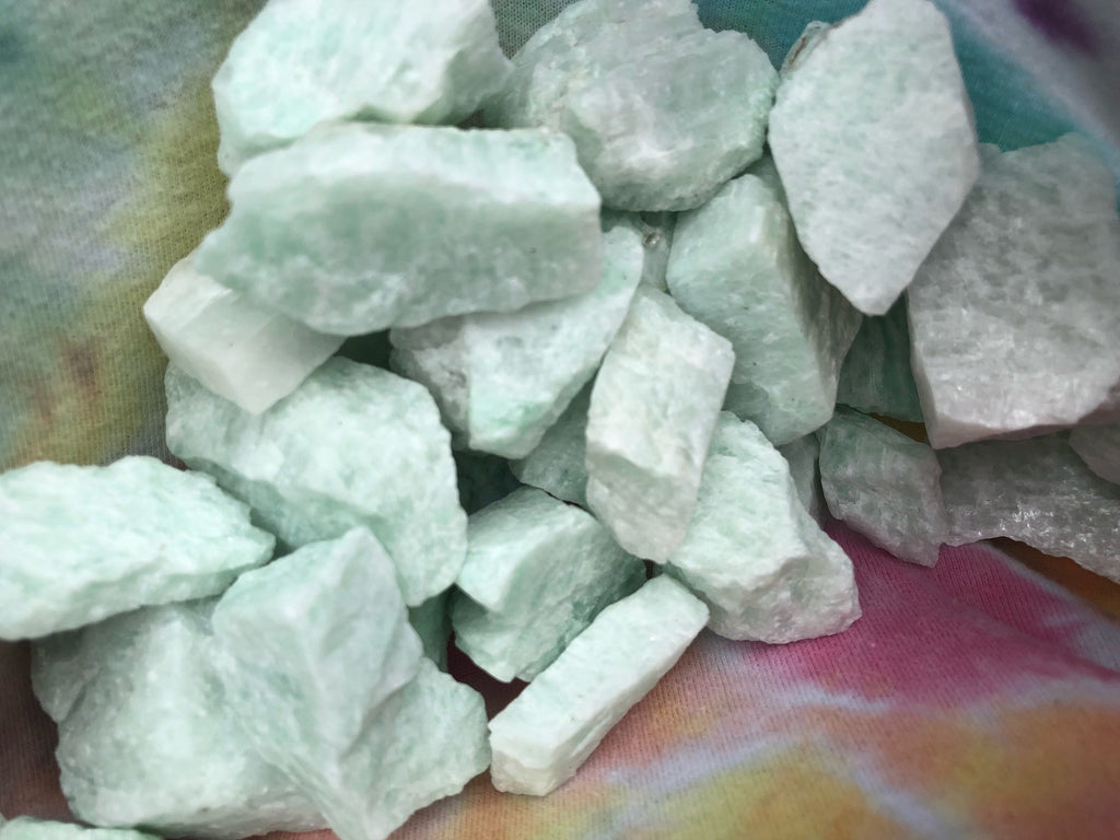 Amazonite (1 rough stone)