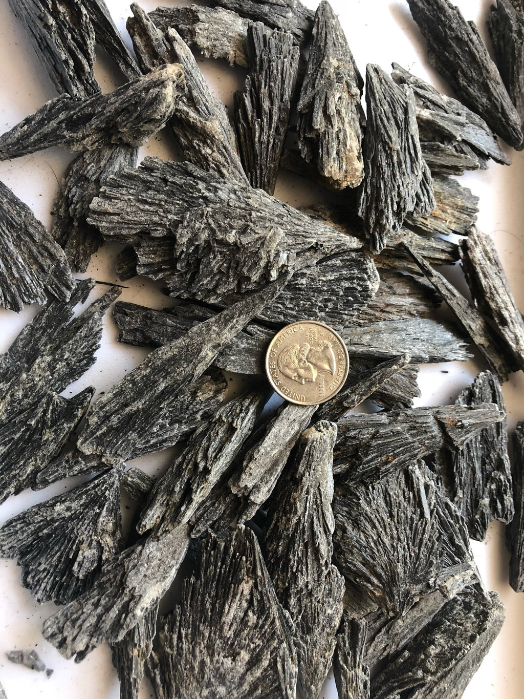 Black Kyanite Blade (1 piece)