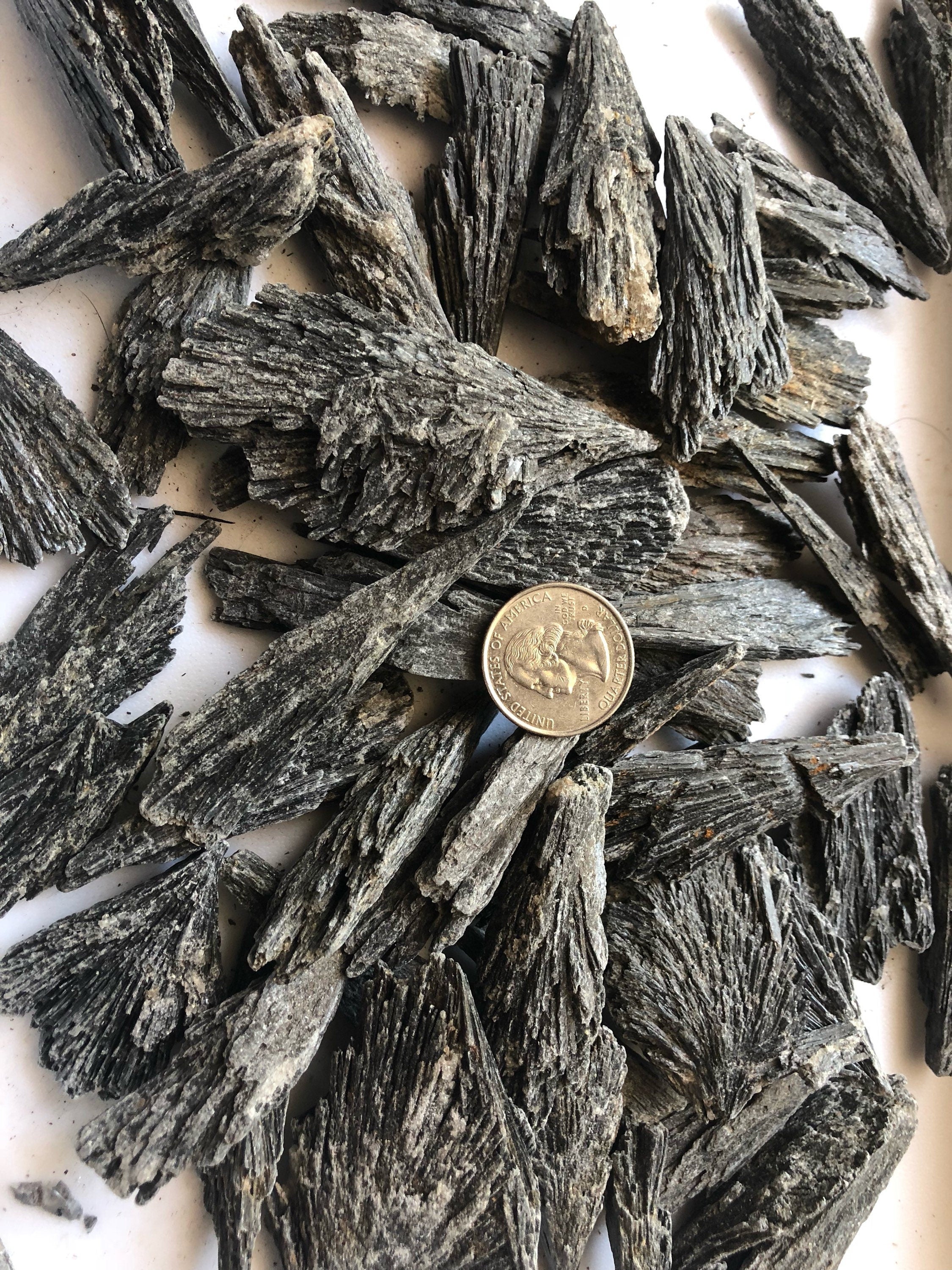 Black Kyanite Blade (1 piece)