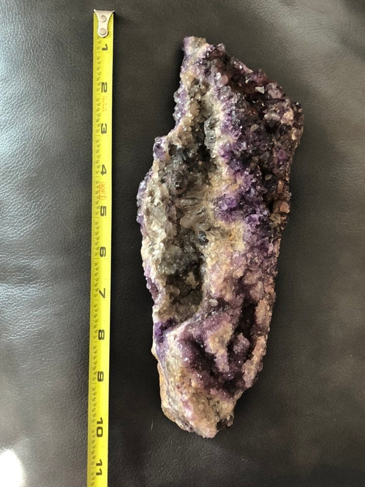Huge 2.7 Thunder Bay Amethyst and Smoky Quartz Cluster from Canada