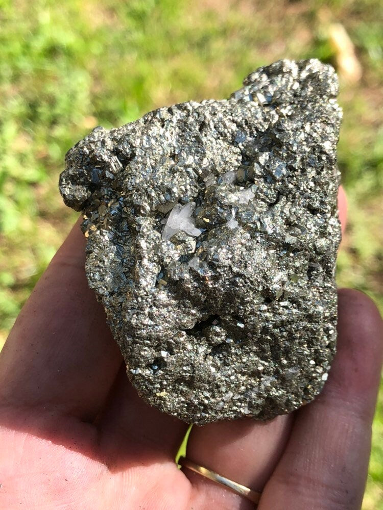 Big Raw Natural Pyrite Stone (1 Piece)