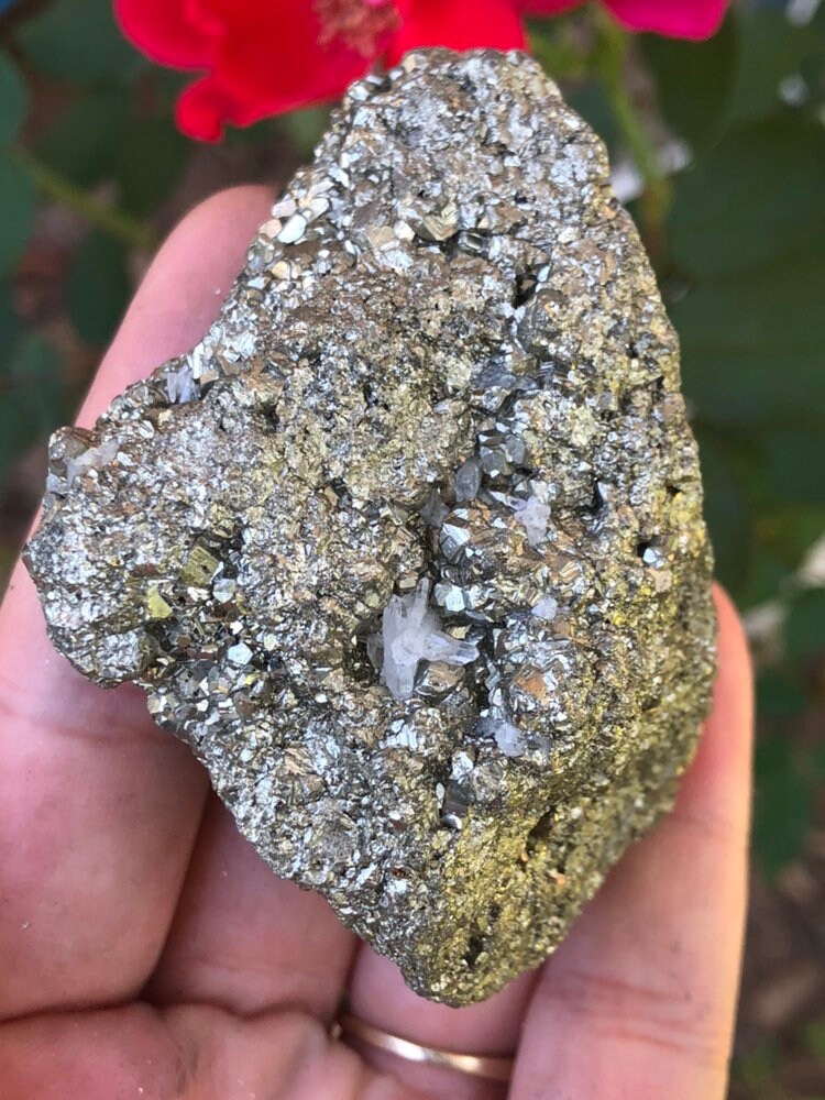 Big Raw Natural Pyrite Stone (1 Piece)