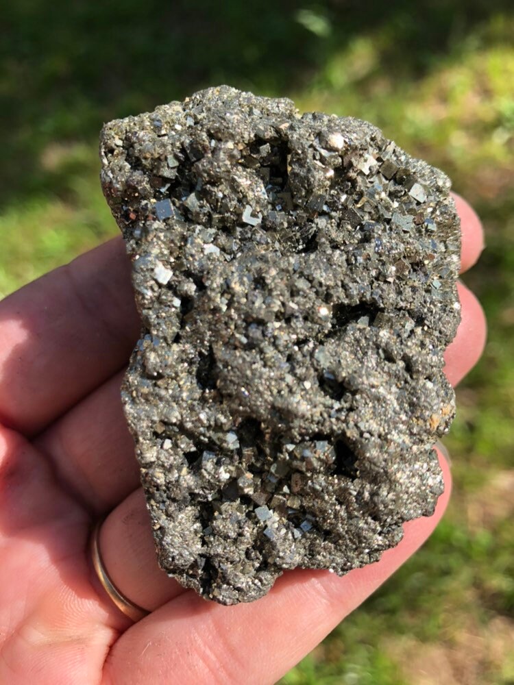 Big Raw Natural Pyrite Stone (1 Piece)