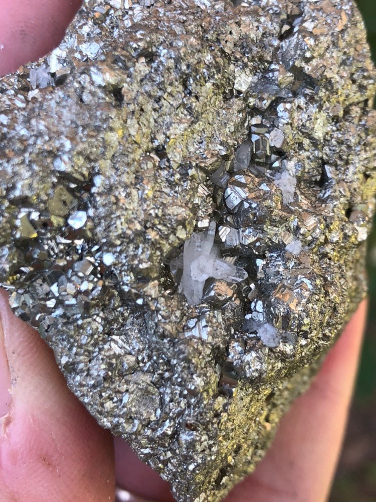 Big Raw Natural Pyrite Stone (1 Piece)