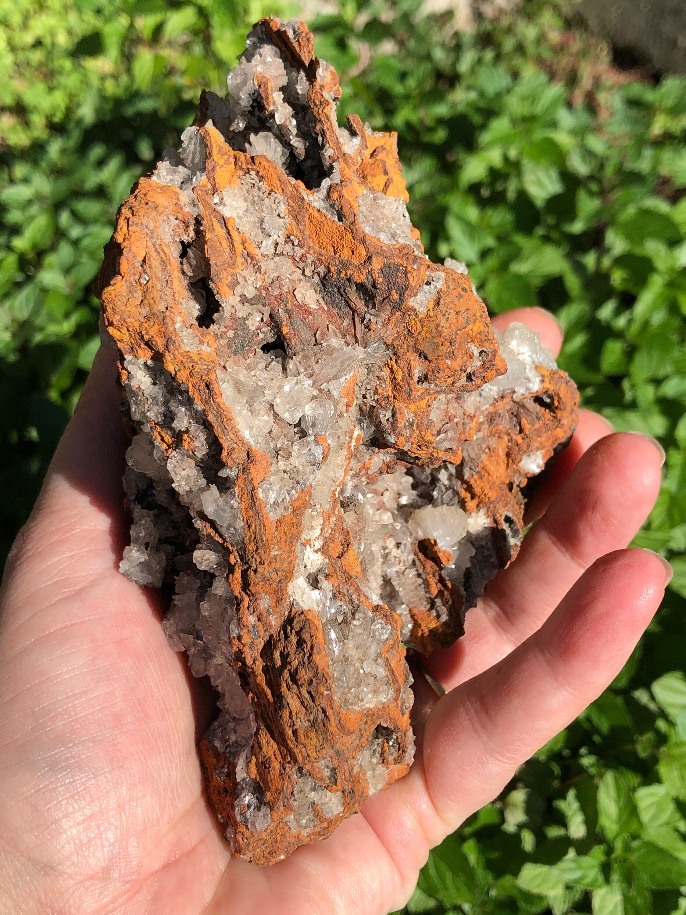 Hemimorphite Crystal Cluster