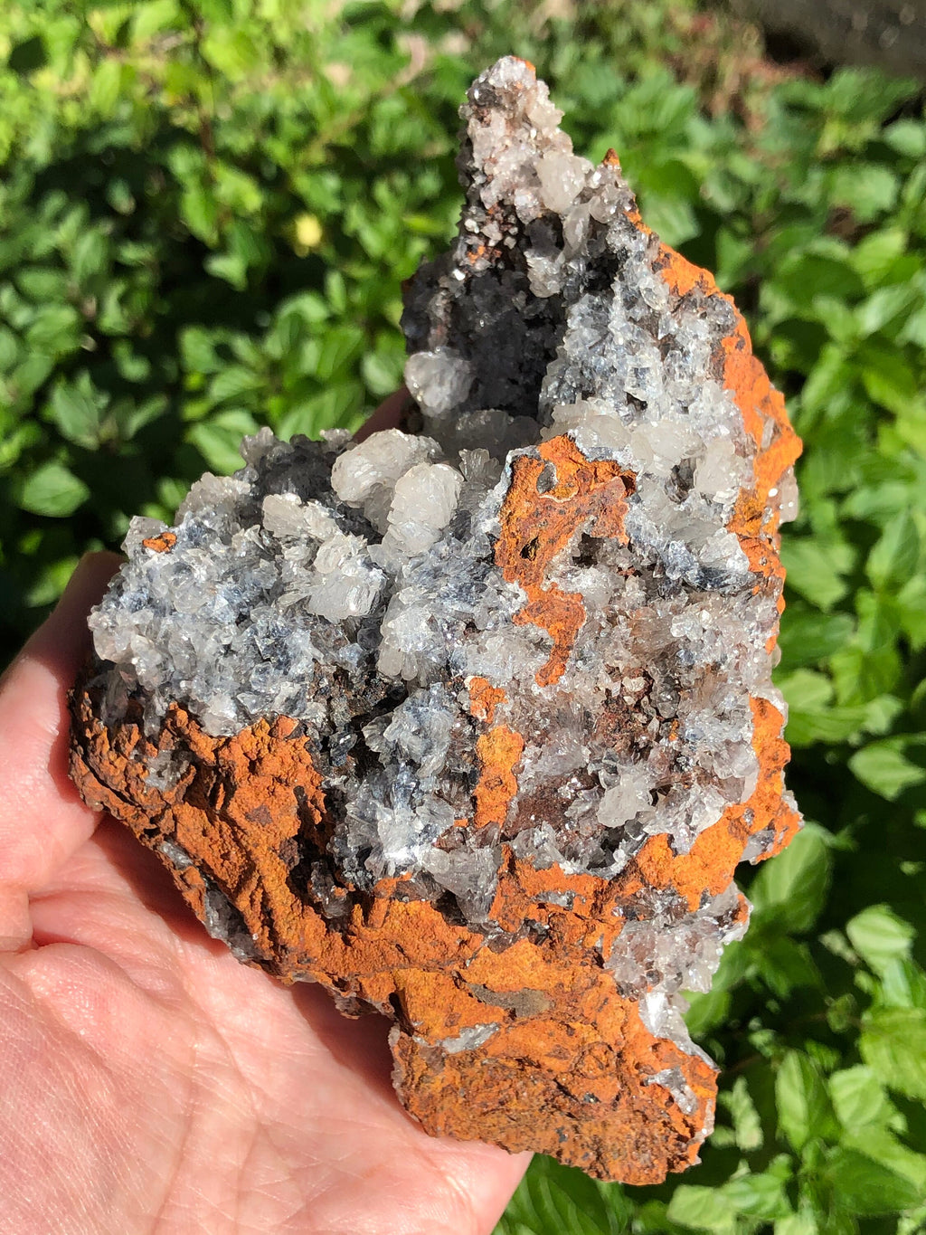 Hemimorphite Crystal Cluster
