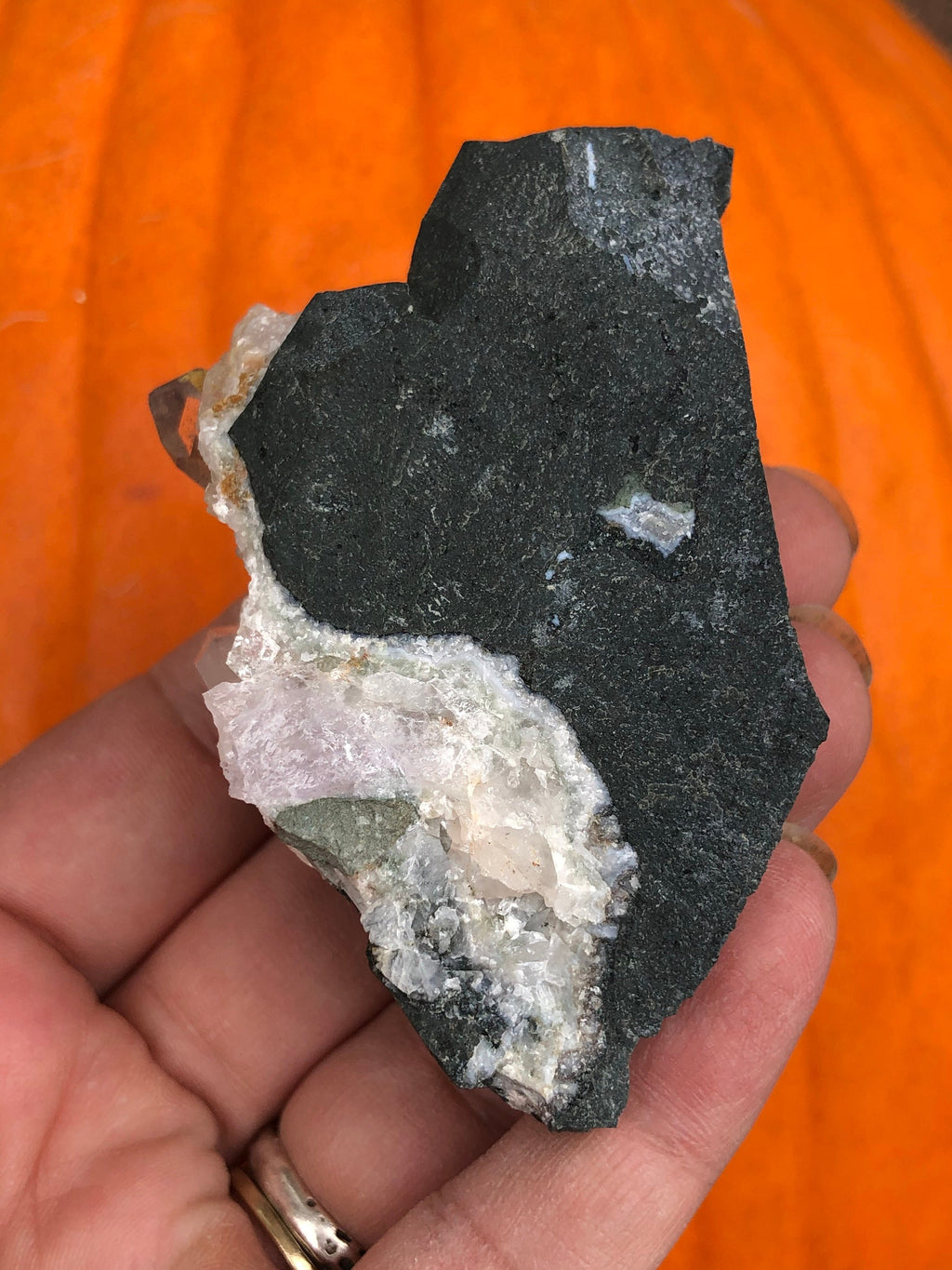 Goboboseb Enhydro Amethyst Quartz Crystal  From The Erongo Region Namibia