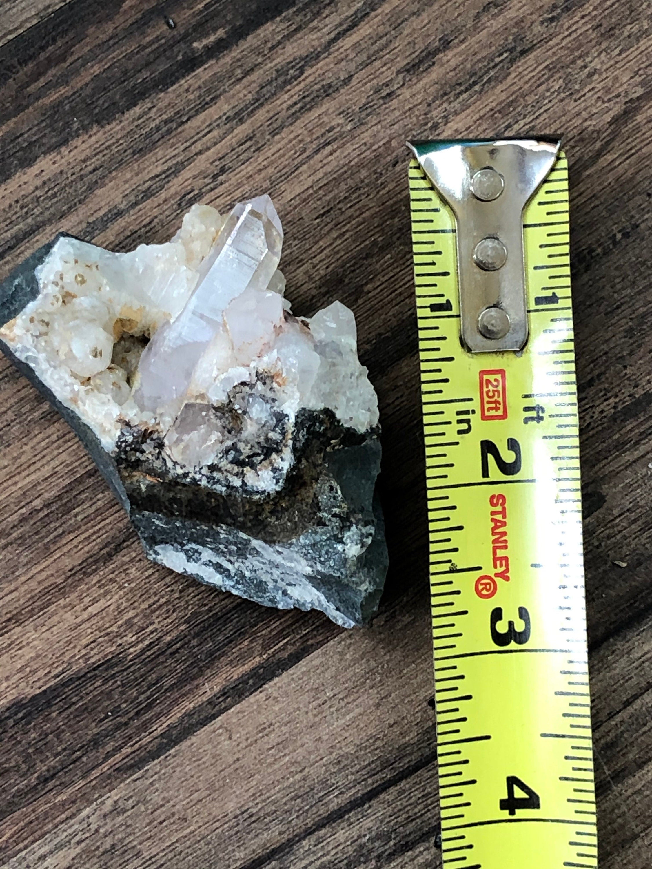 Goboboseb Enhydro Amethyst Quartz Crystal  From The Erongo Region Namibia