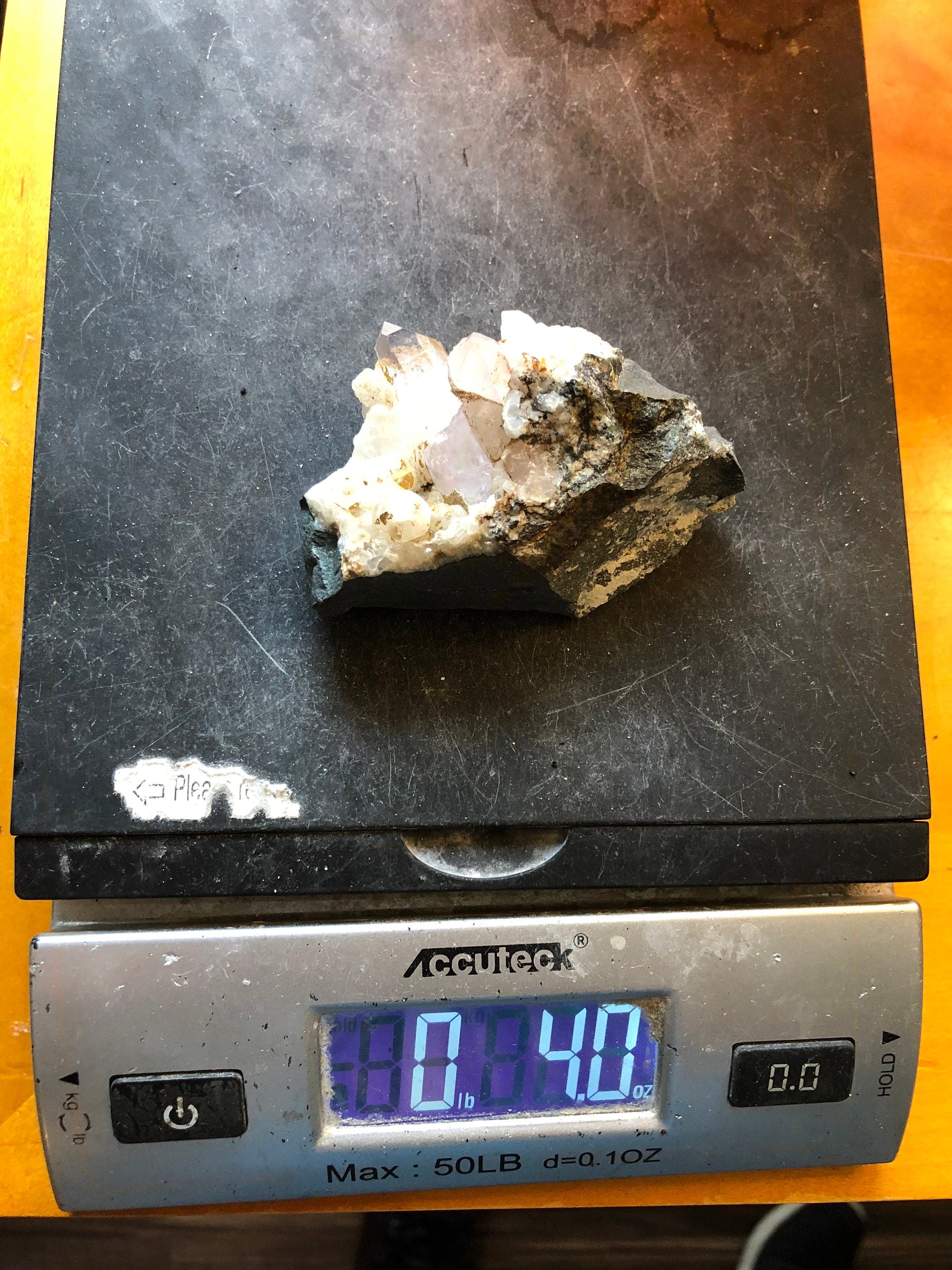 Goboboseb Enhydro Amethyst Quartz Crystal  From The Erongo Region Namibia