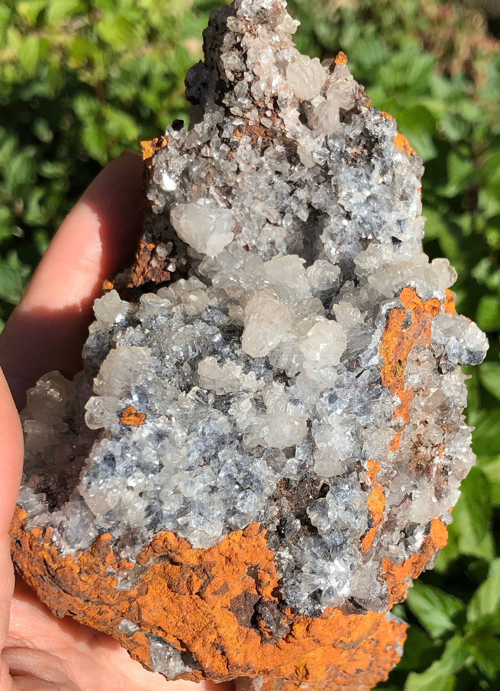Hemimorphite Crystal Cluster