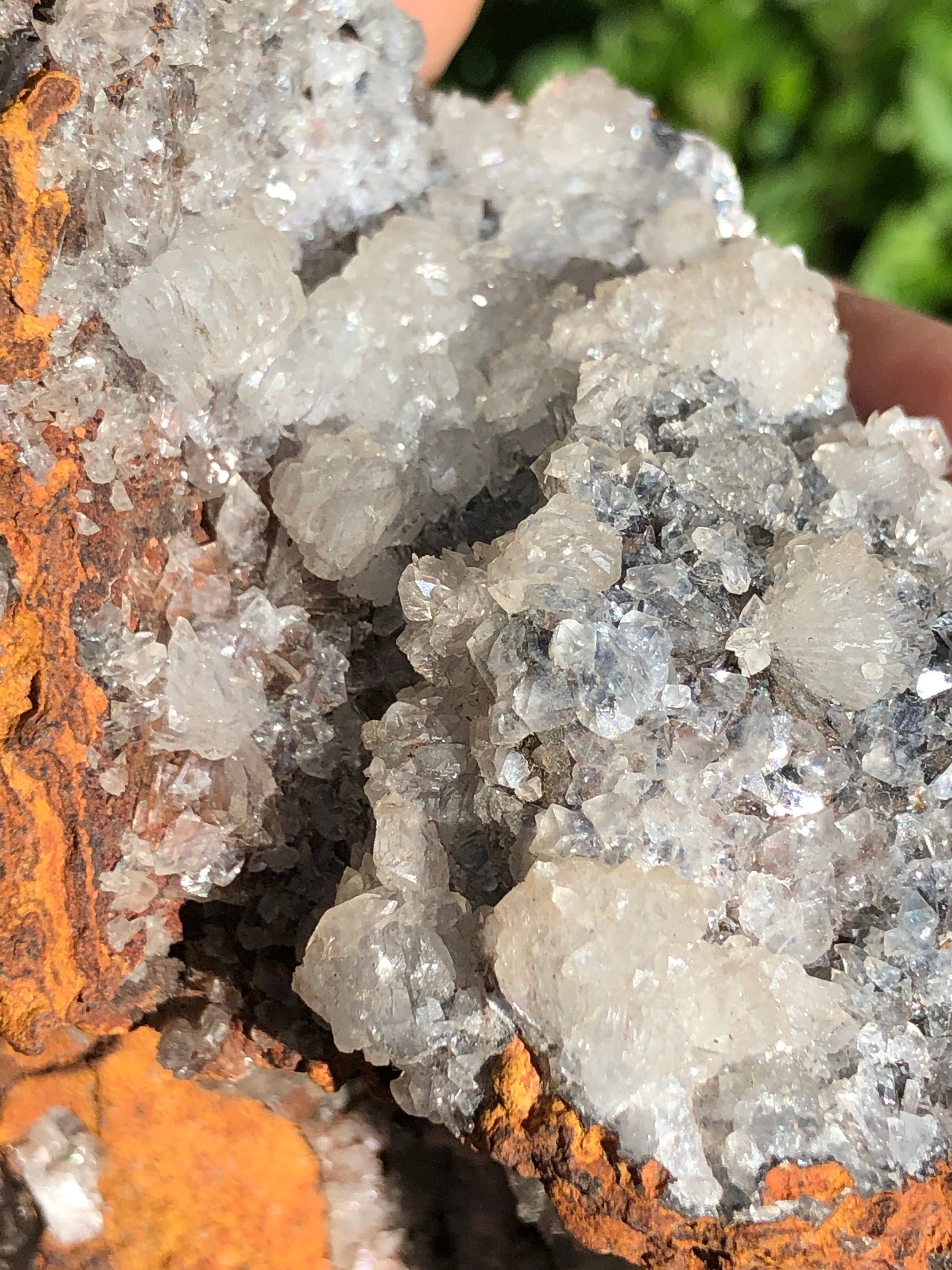 Hemimorphite Crystal Cluster