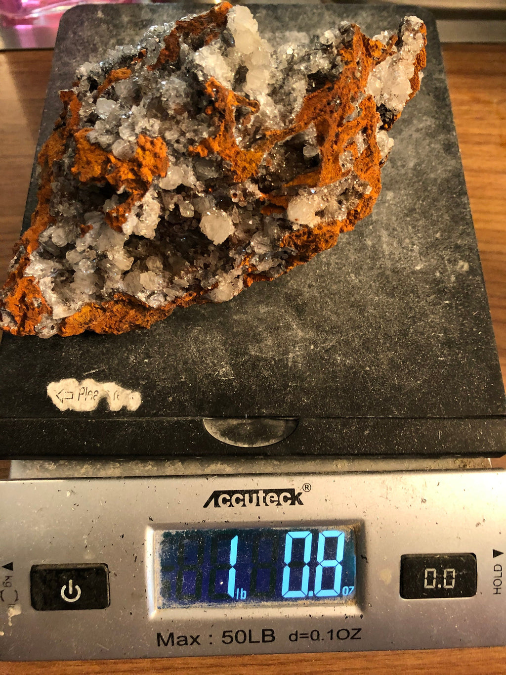 Hemimorphite Crystal Cluster