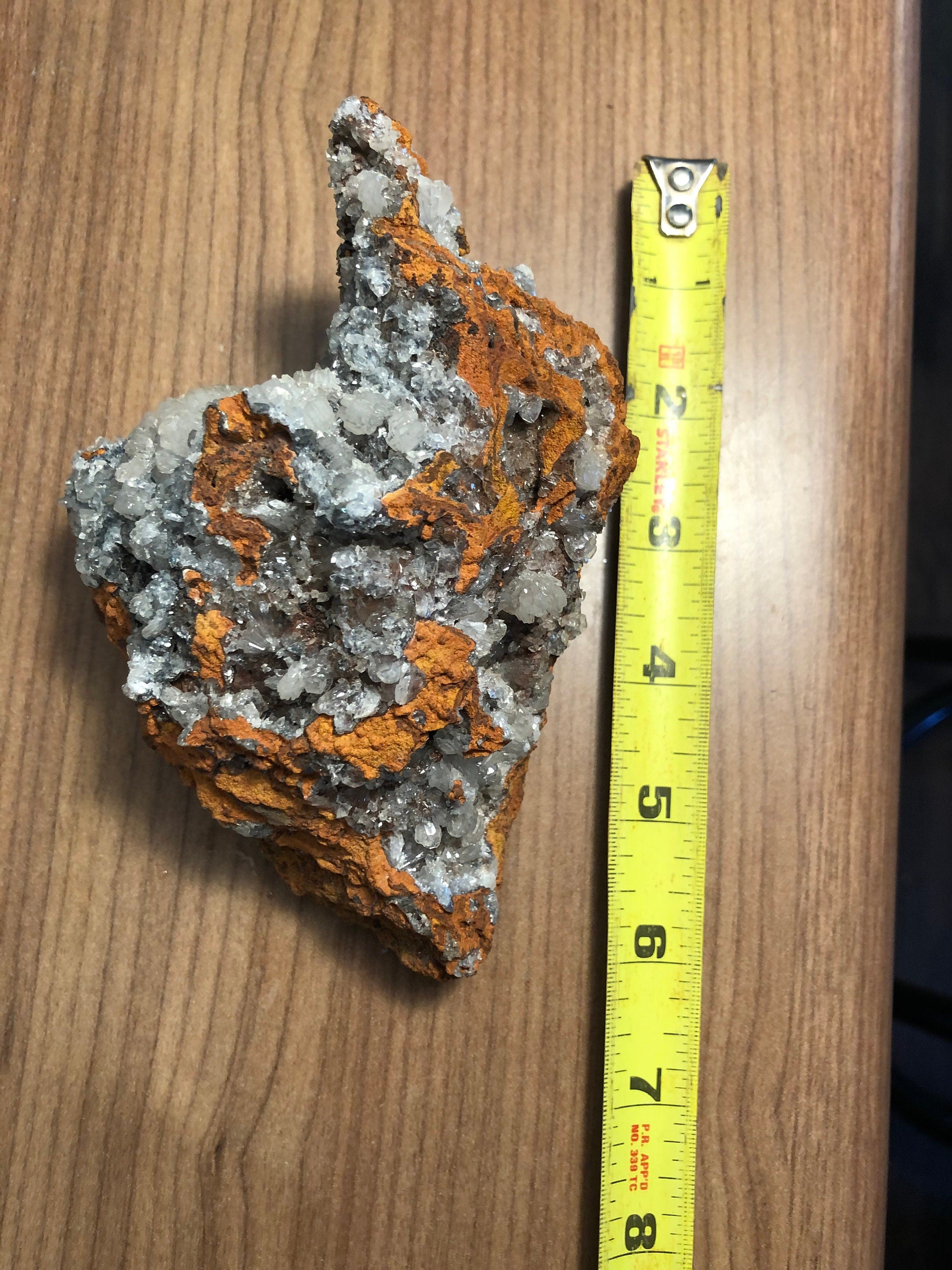 Hemimorphite Crystal Cluster