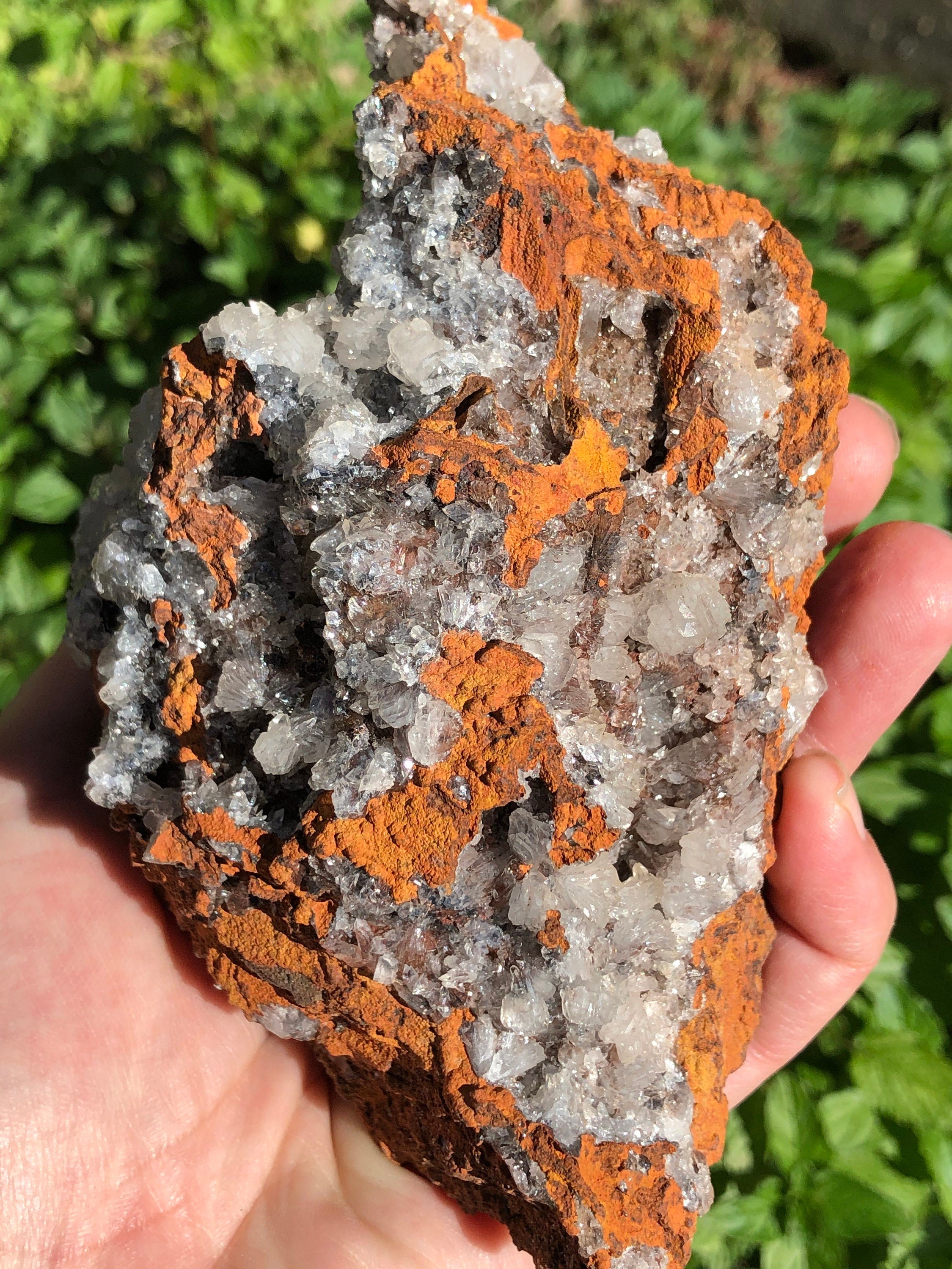 Hemimorphite Crystal Cluster