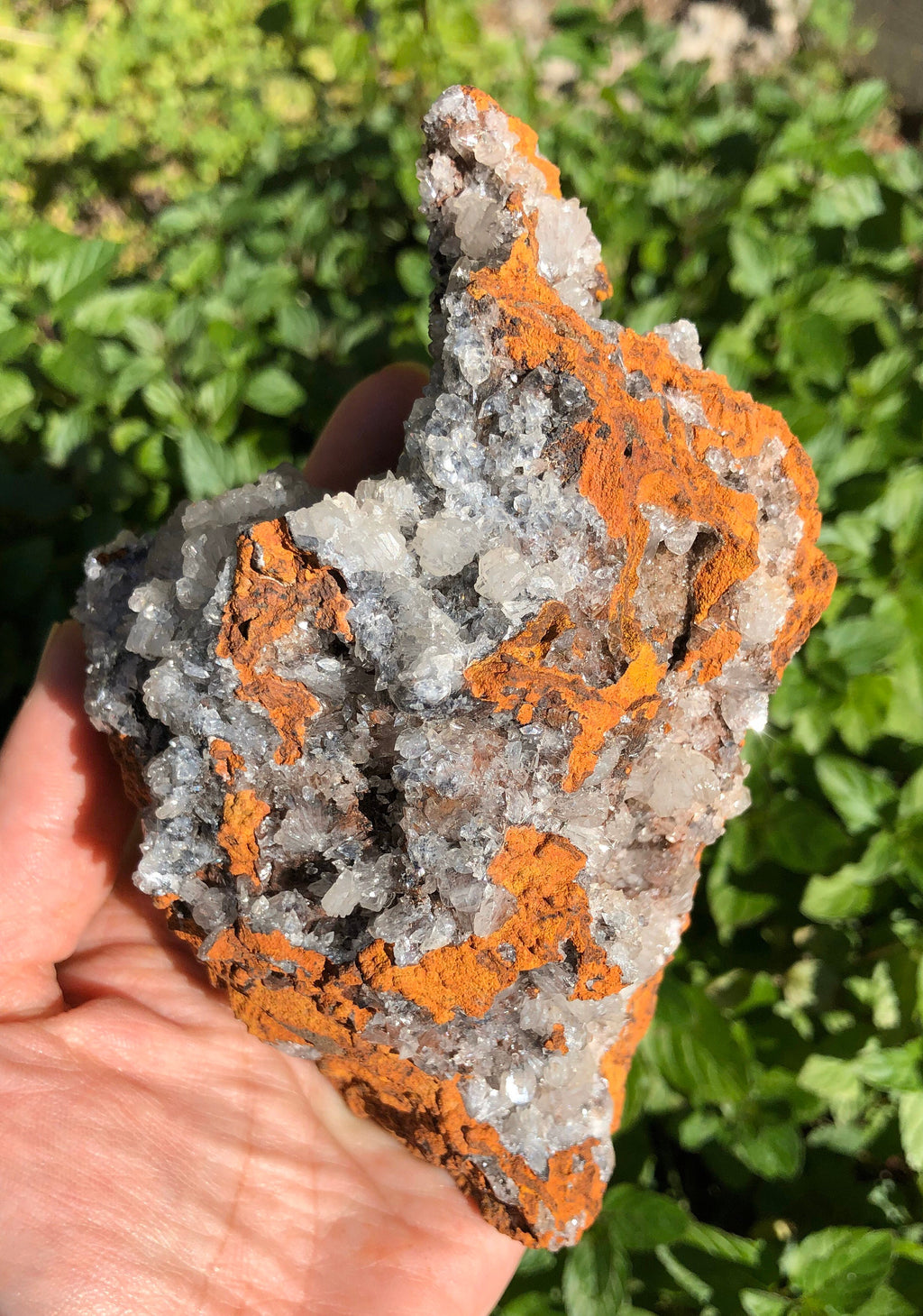 Hemimorphite Crystal Cluster
