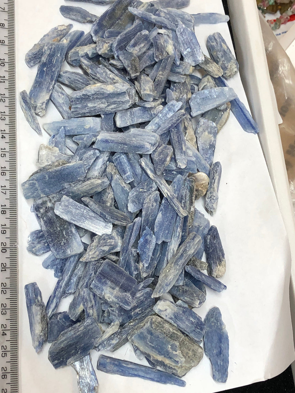 1lb Blue Kyanite Crystals