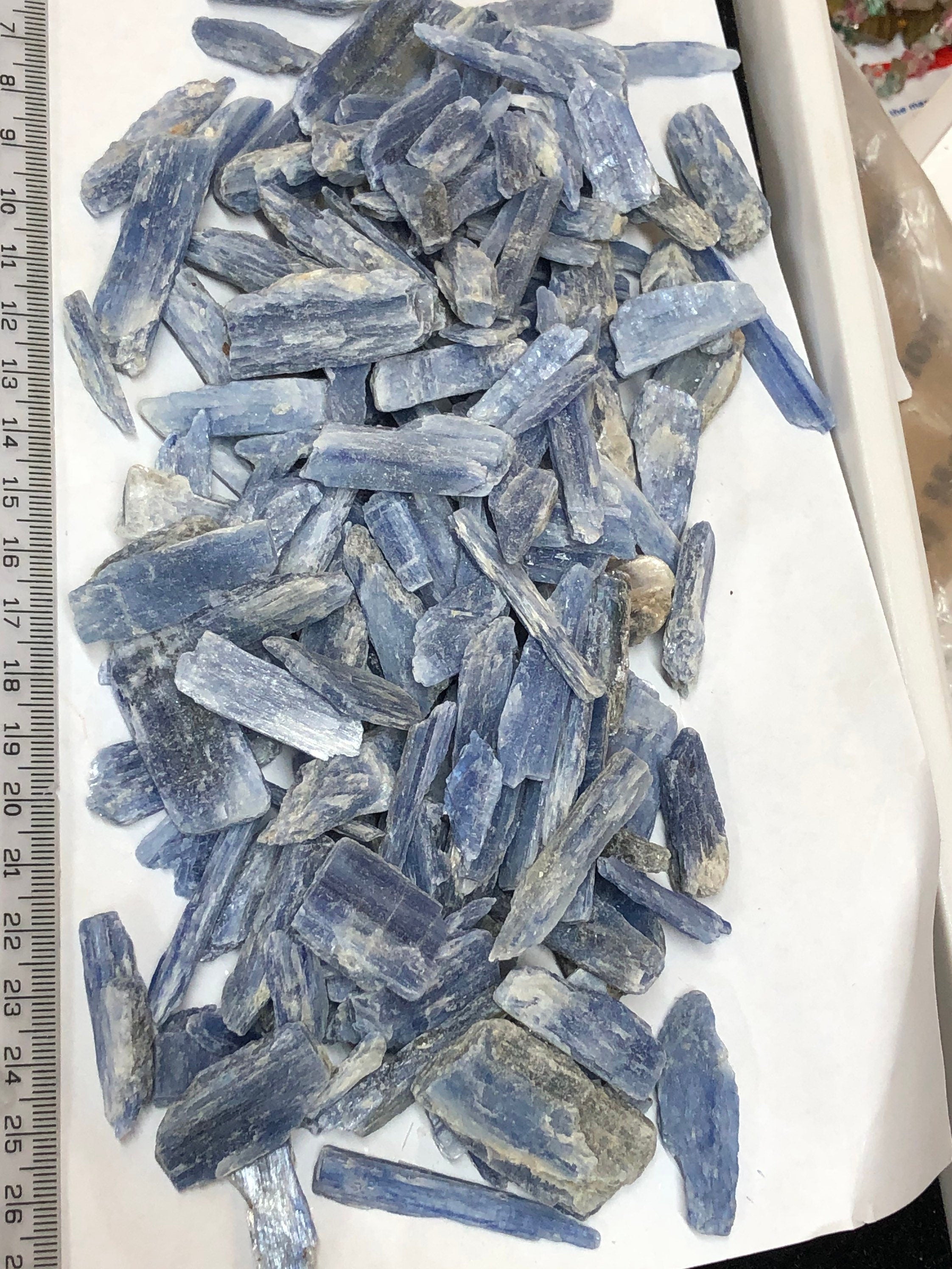 1lb Blue Kyanite Crystals