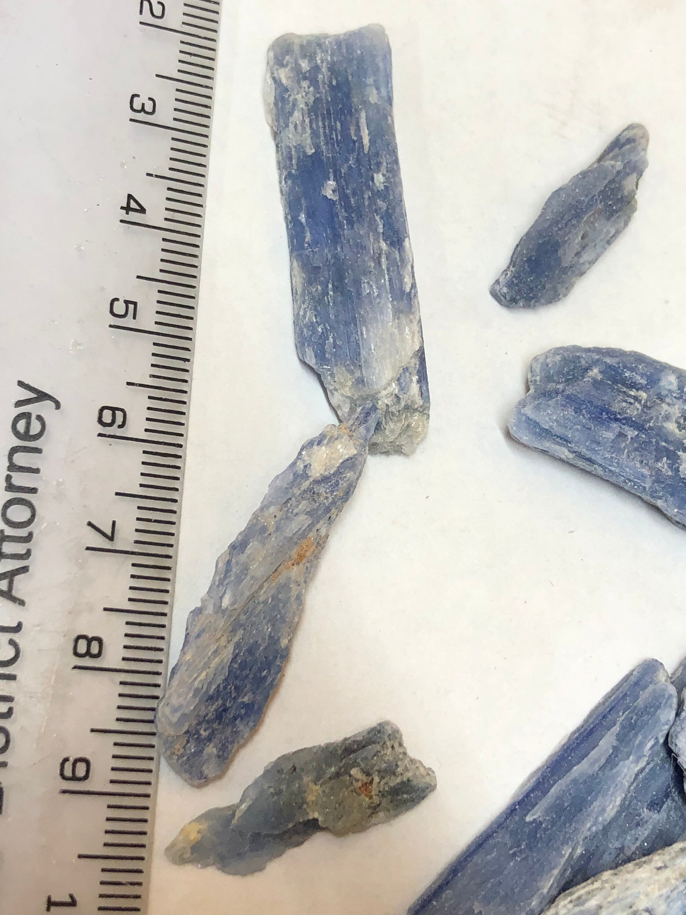 1lb Blue Kyanite Crystals