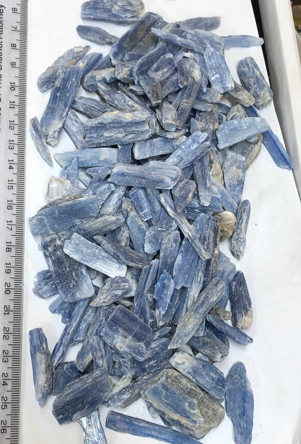 1lb Blue Kyanite Crystals