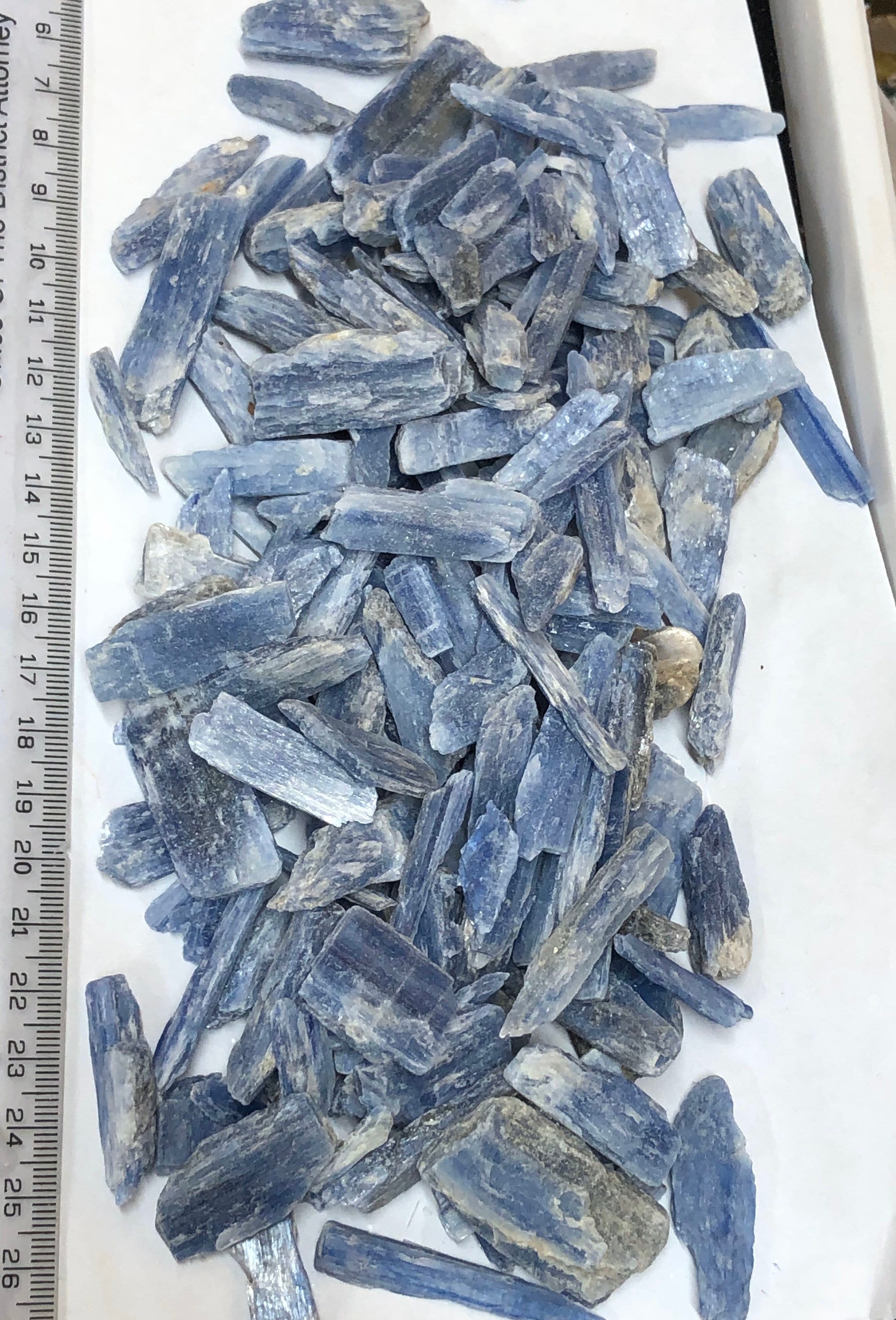 1lb Blue Kyanite Crystals