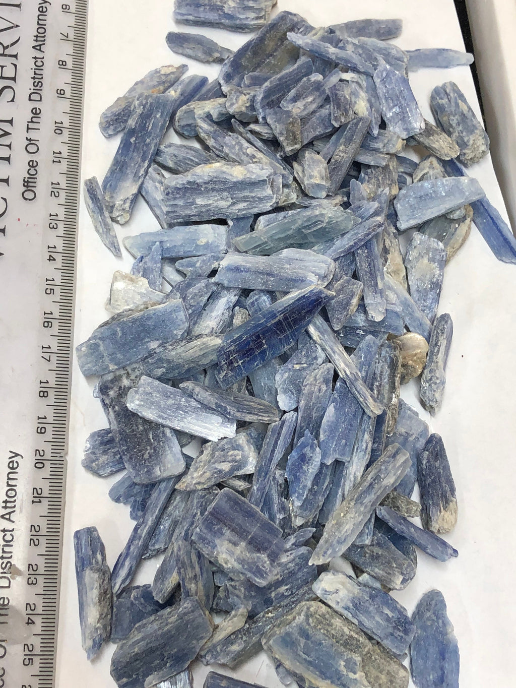 1lb Blue Kyanite Crystals