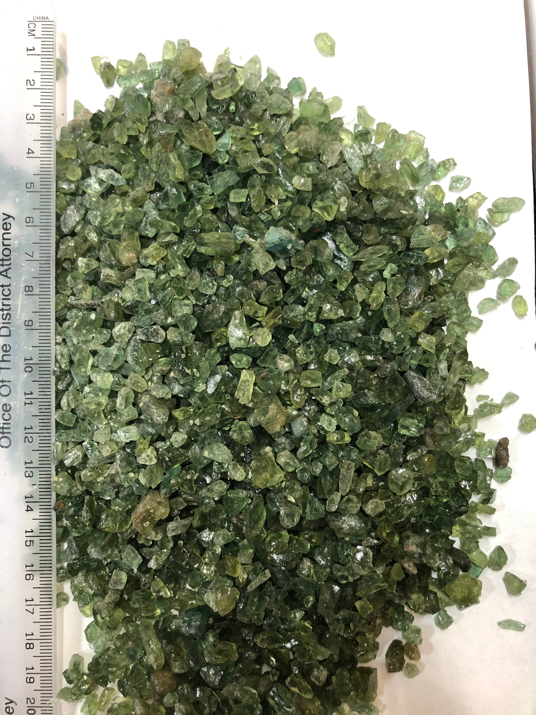 1lb Green Apatite Crystals