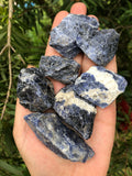 1lb Sodalite Natural Raw Crystal Stone