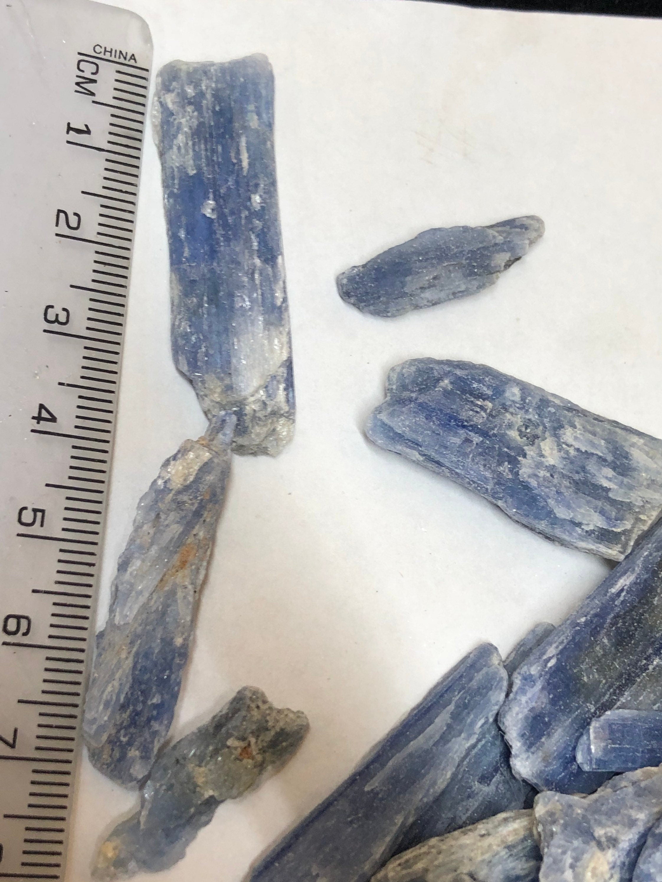 1lb Blue Kyanite Crystals