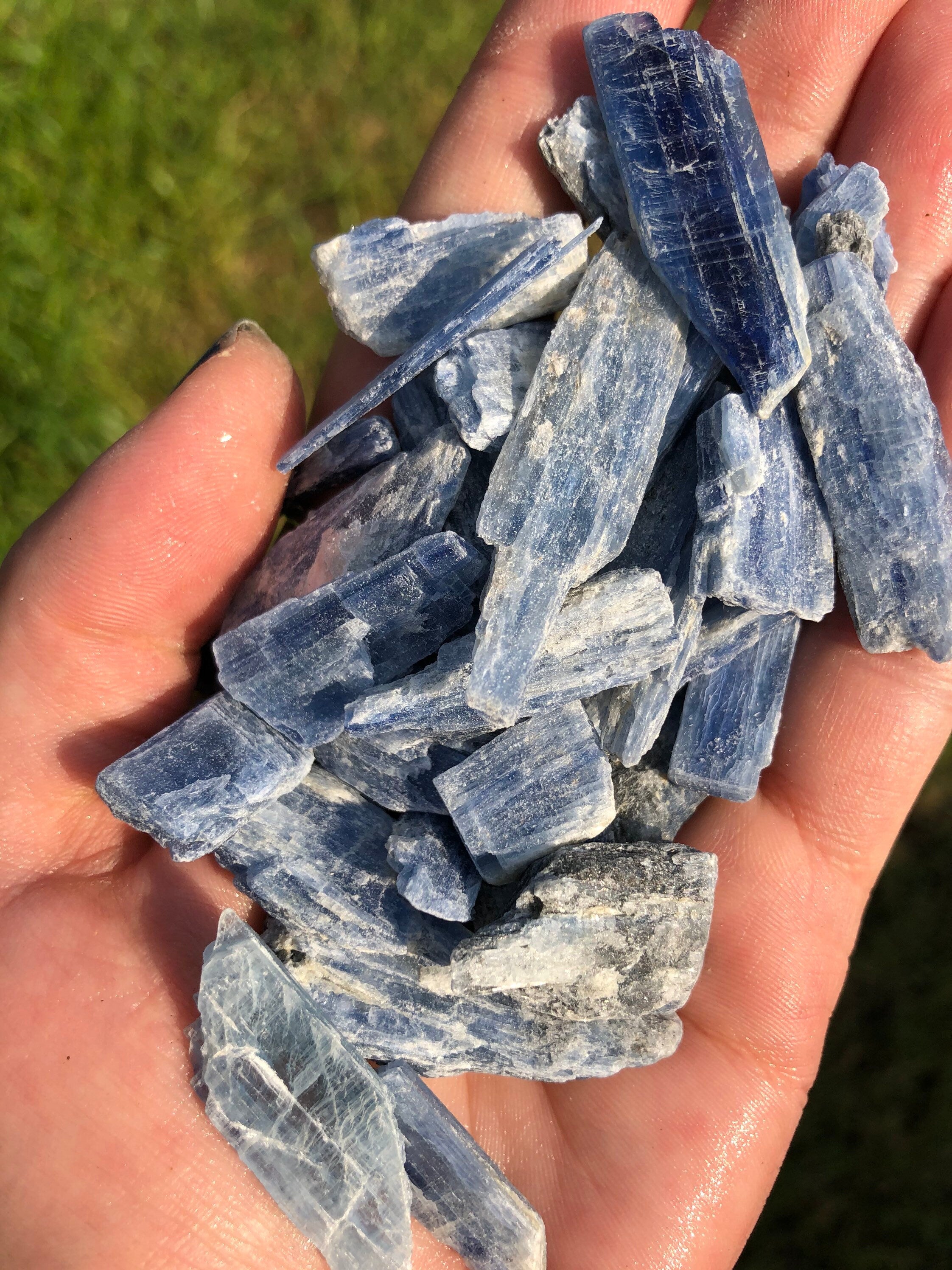 1lb Blue Kyanite Crystals