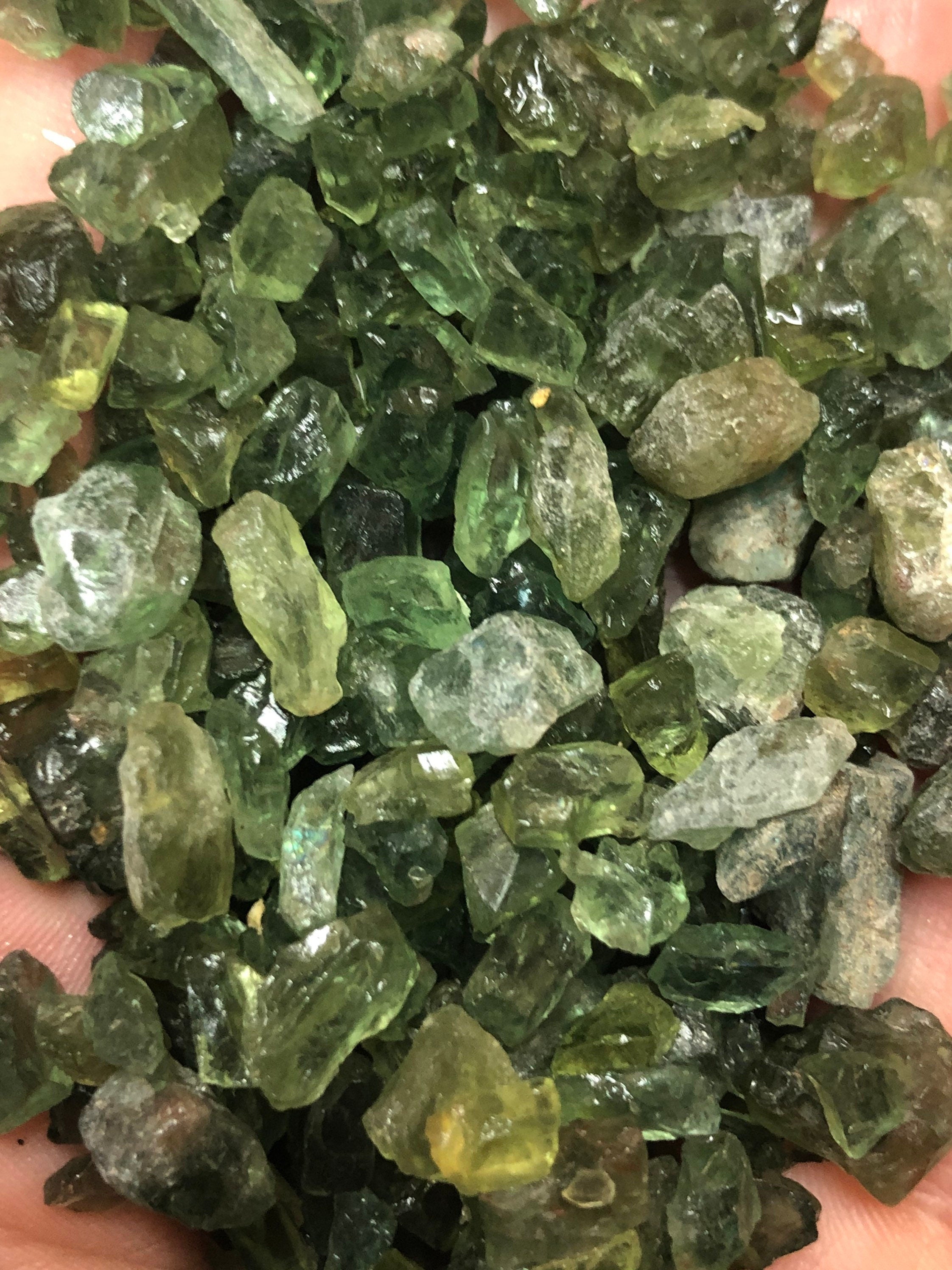 1lb Green Apatite Crystals