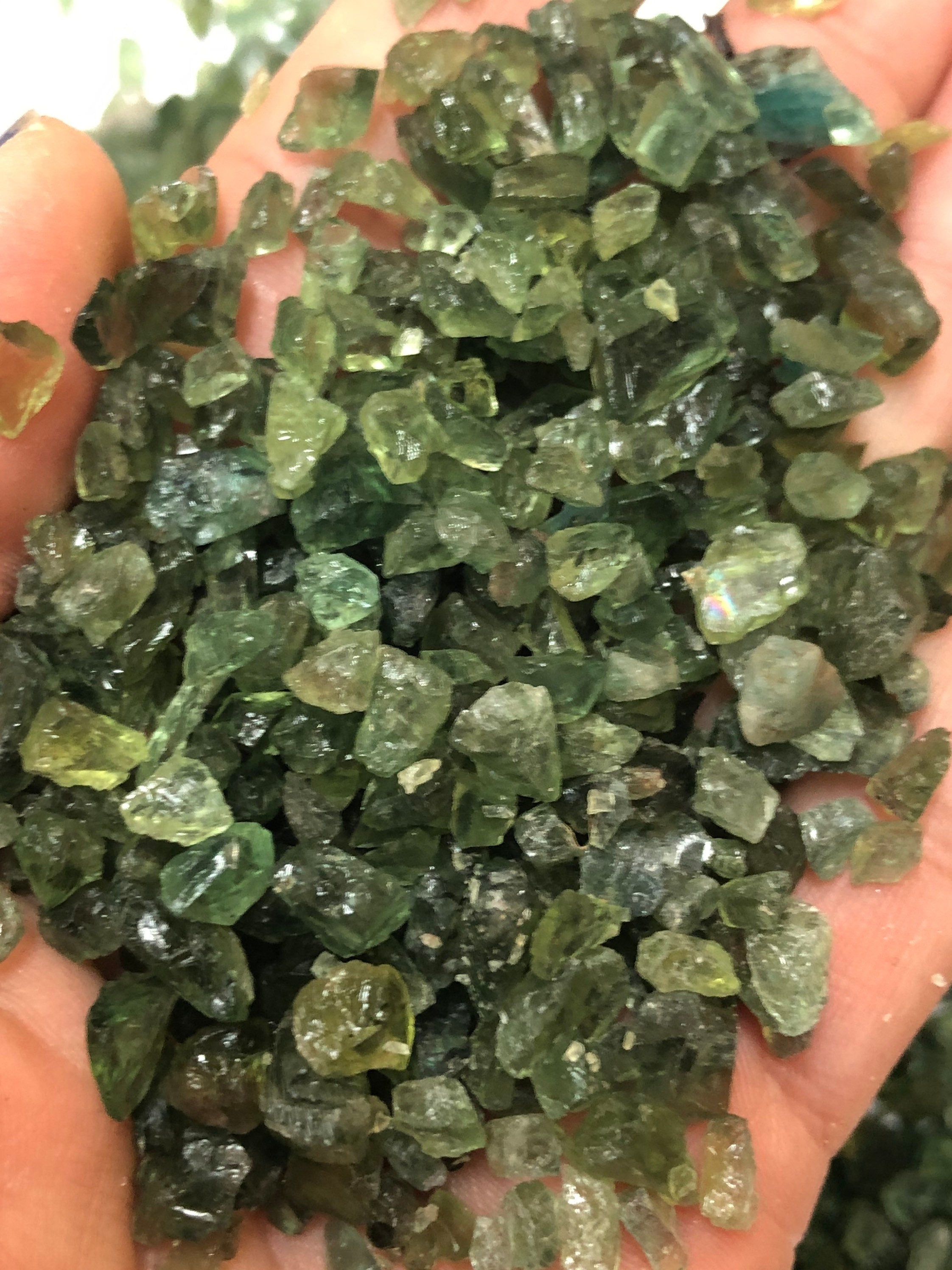 1lb Green Apatite Crystals