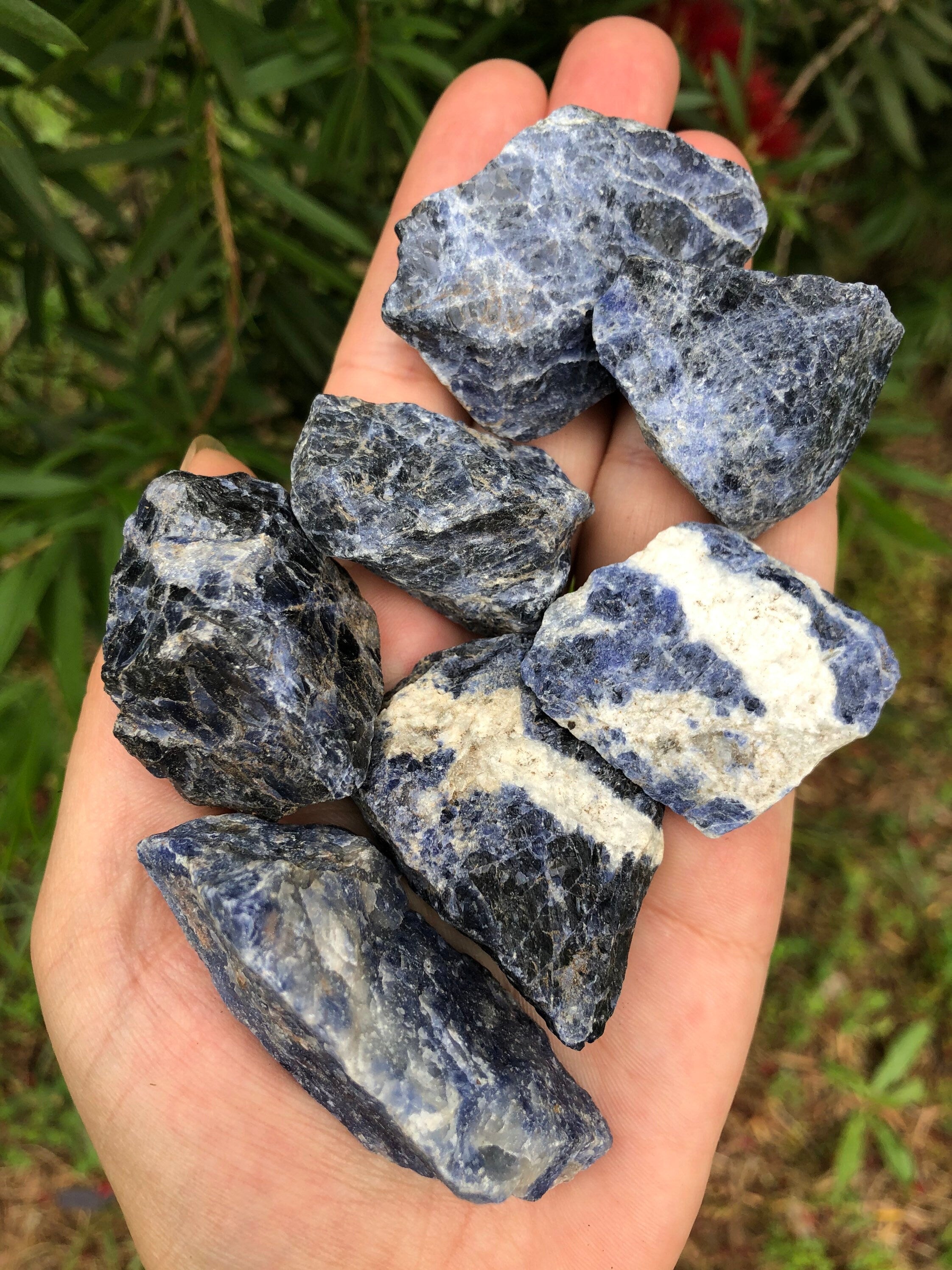 1lb Sodalite Natural Raw Crystal Stone
