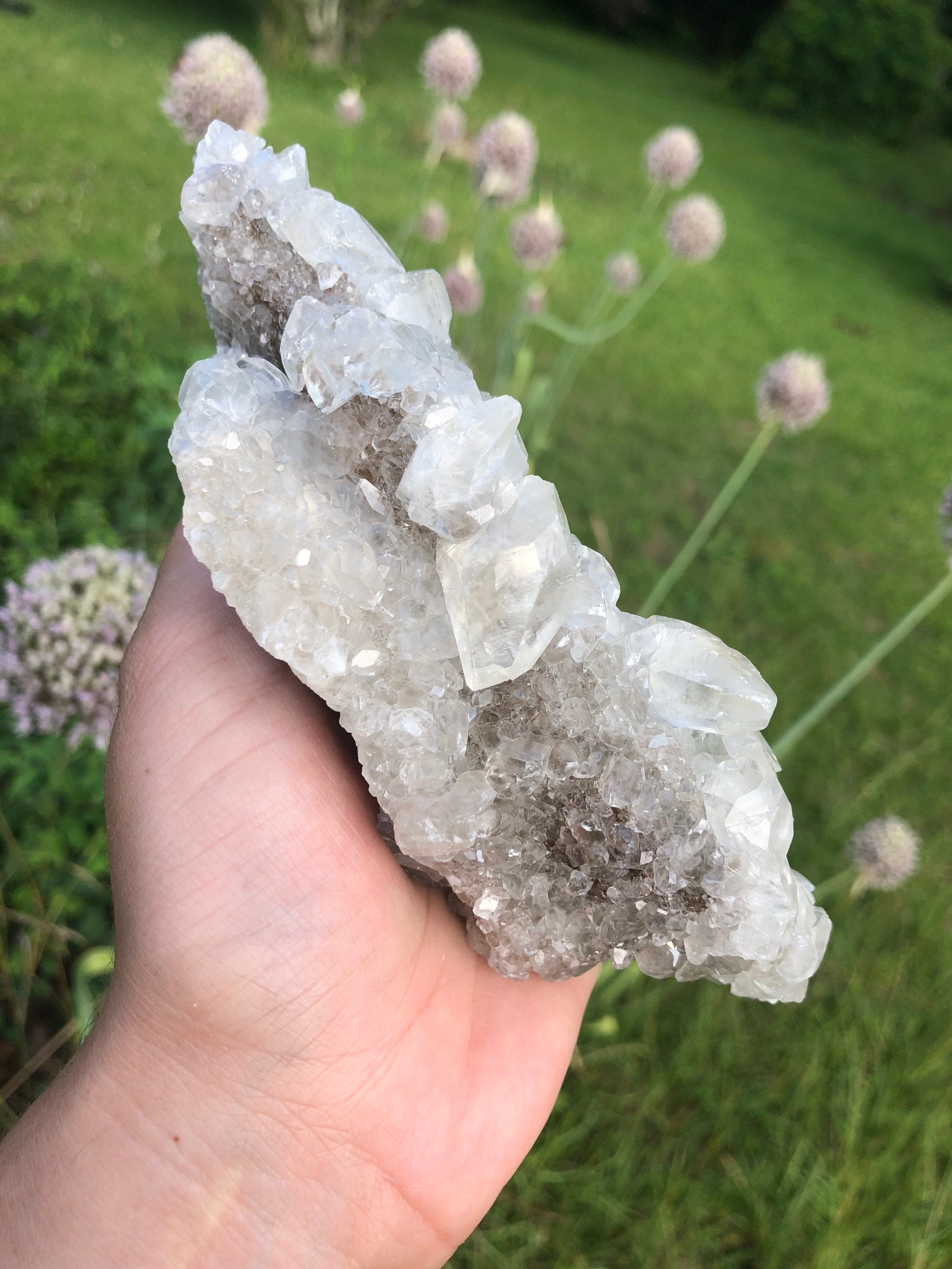 Large Calcite Cluster, Ft Dodge Iowa