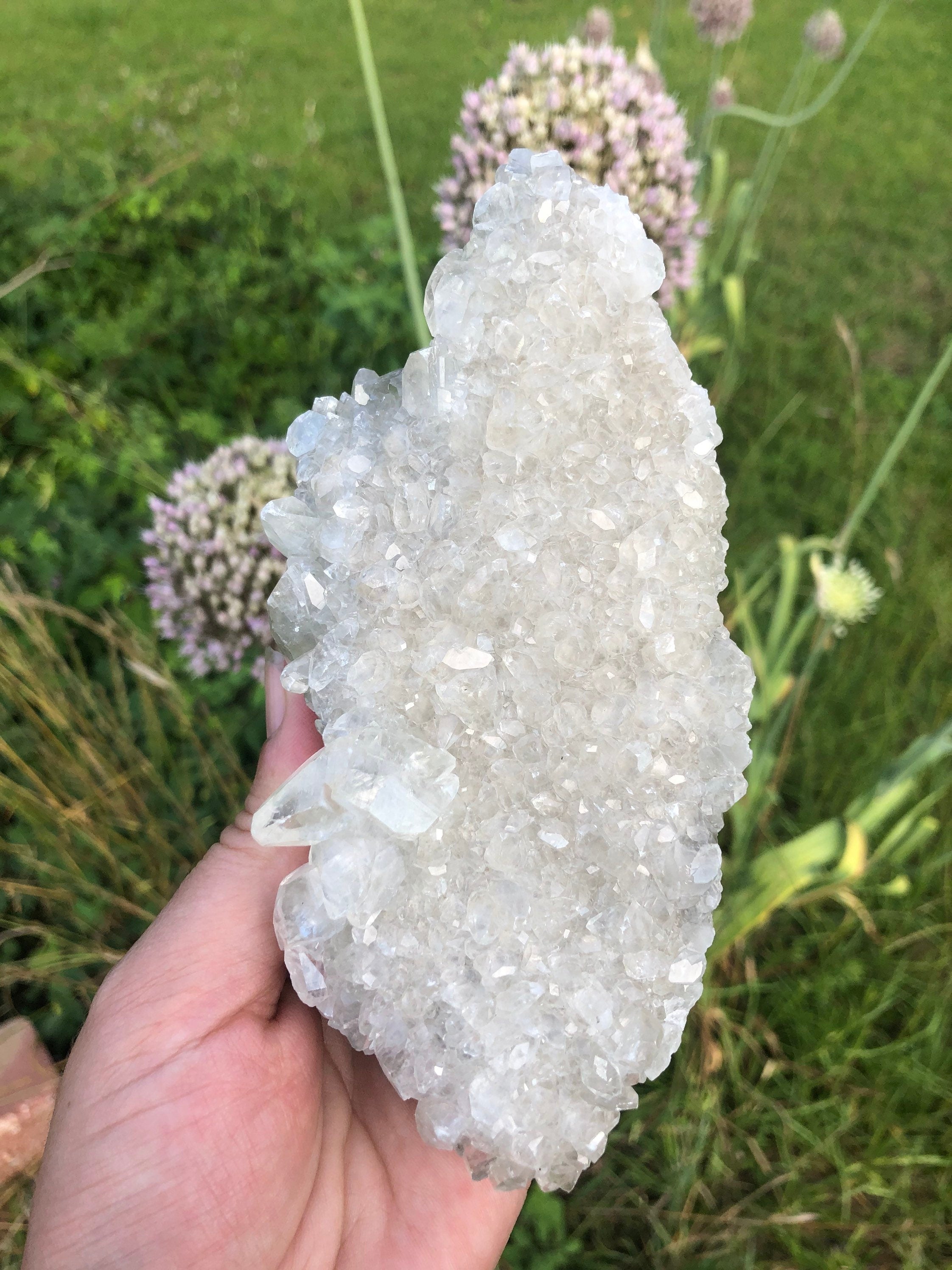 Large Calcite Cluster, Ft Dodge Iowa