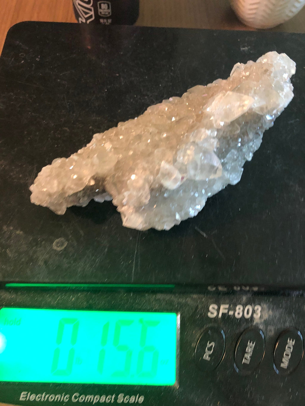 Large Calcite Cluster, Ft Dodge Iowa