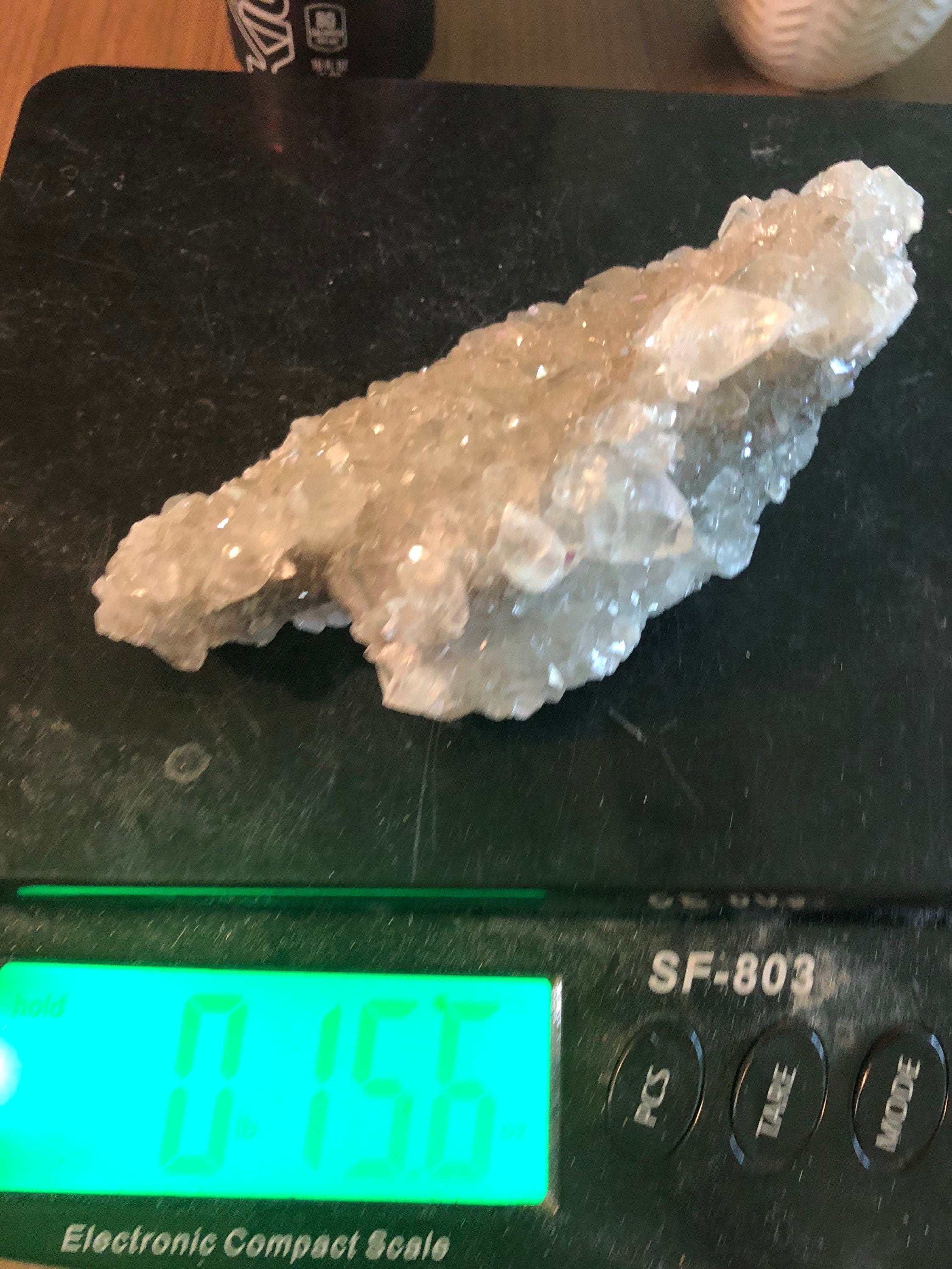Large Calcite Cluster, Ft Dodge Iowa