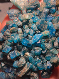 Bulk Blue Apatite Crystals