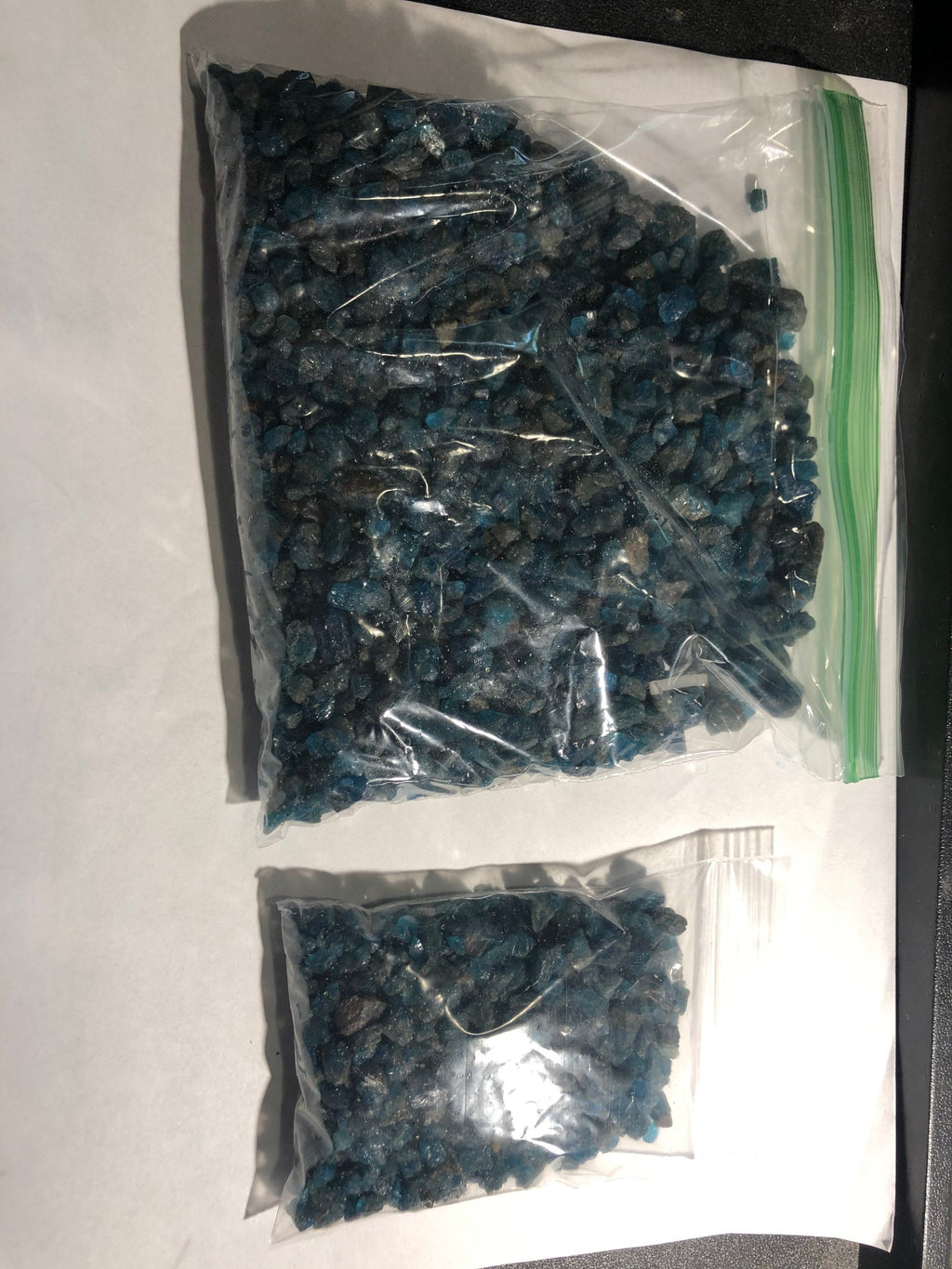 Bulk Blue Apatite Crystals