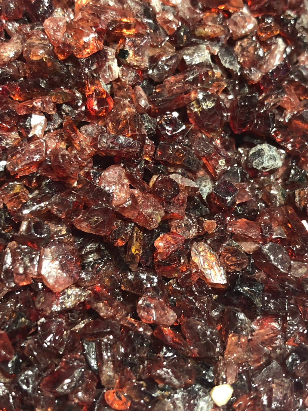 Bulk Natural Garnet Crystals